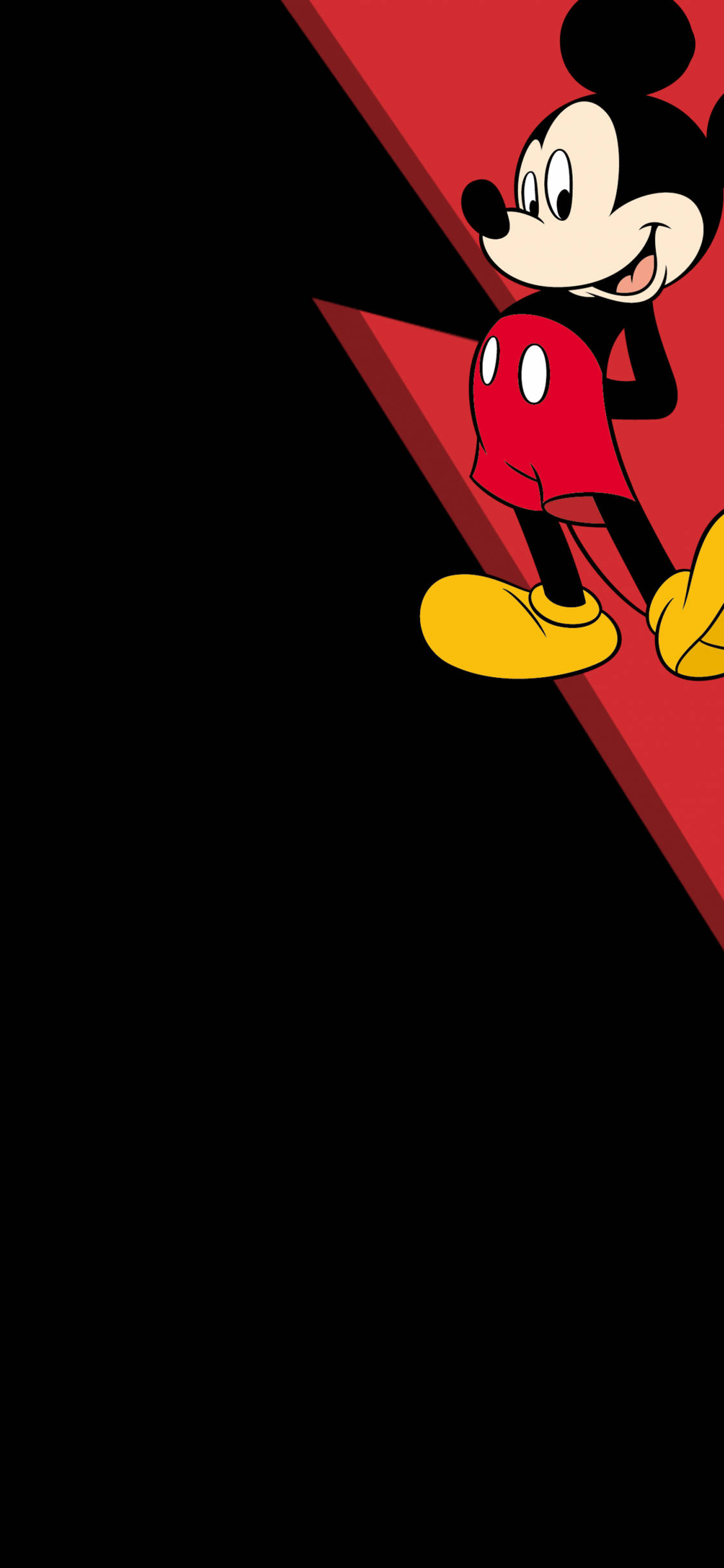 Микки Маус Galaxy S10 Шпалери