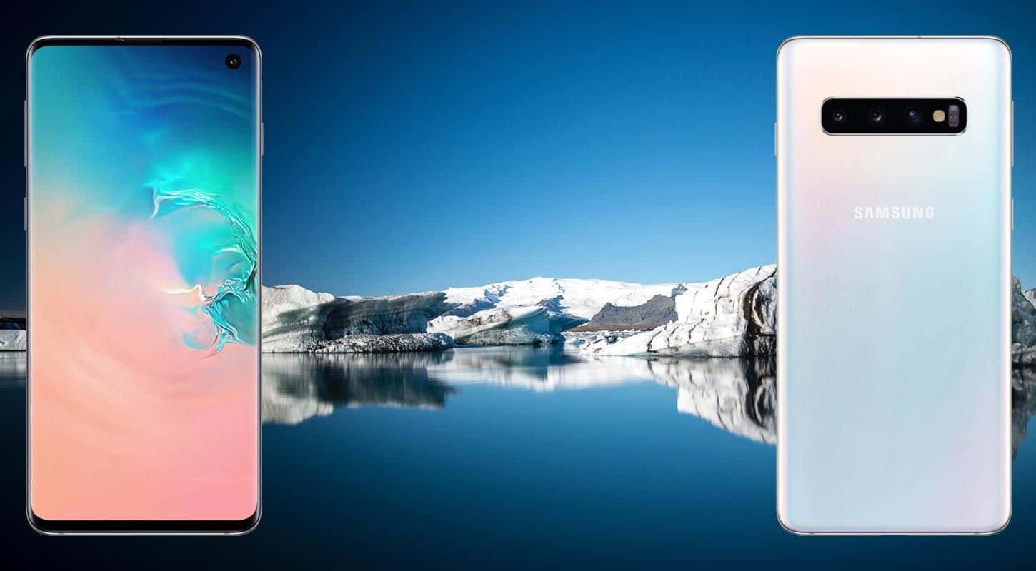 Стильний сучасний дизайн Galaxy S10! Шпалери