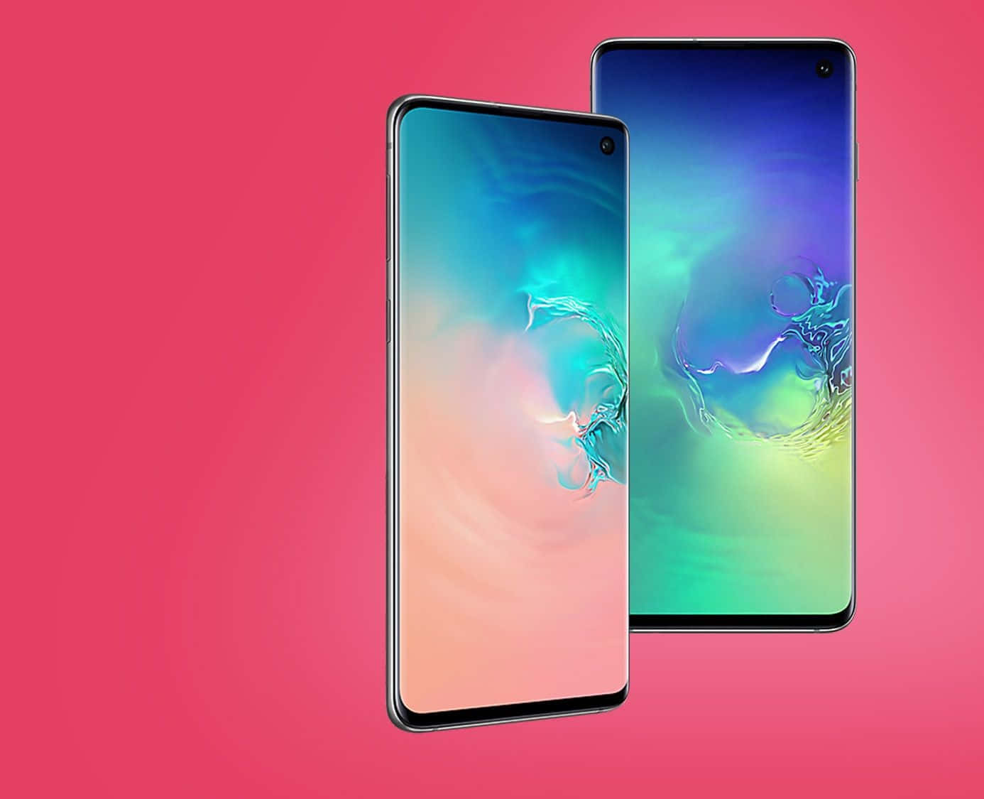 Galaxy S10 представлено: відкрийте новітні технології Шпалери