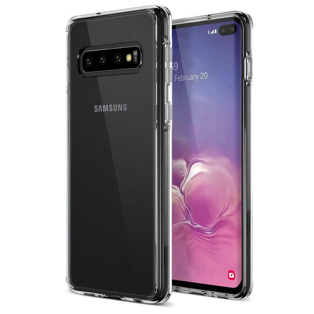 Galaxy S10 має стильний сучасний дизайн Шпалери