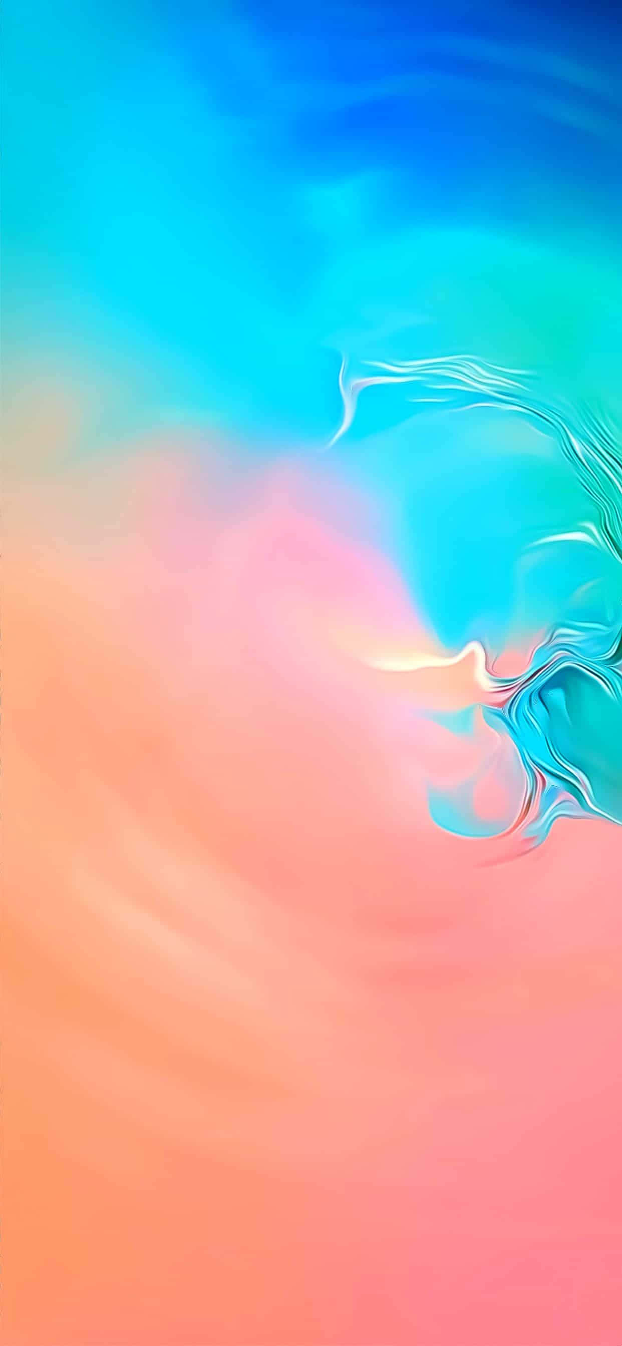 Приголомшливий шпалери для Galaxy S10 з яскравим абстрактним дизайном Шпалери