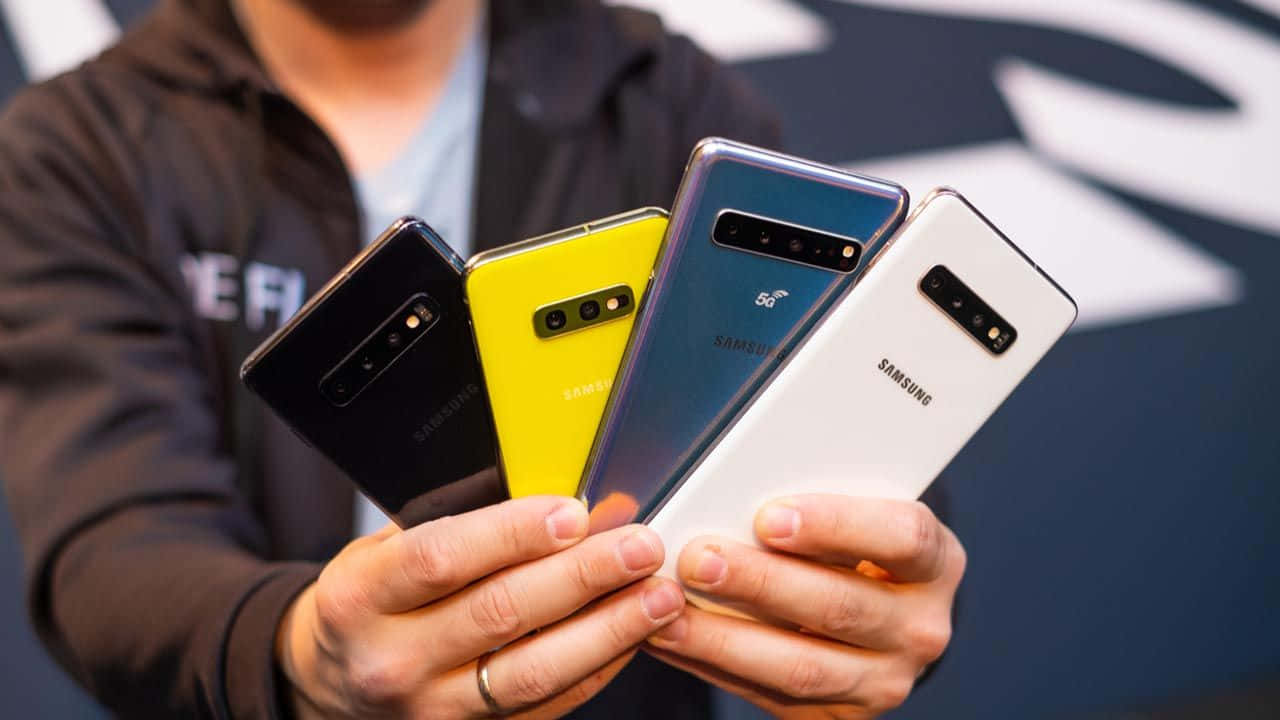Підніміть свій Galaxy S10 на новий рівень Шпалери
