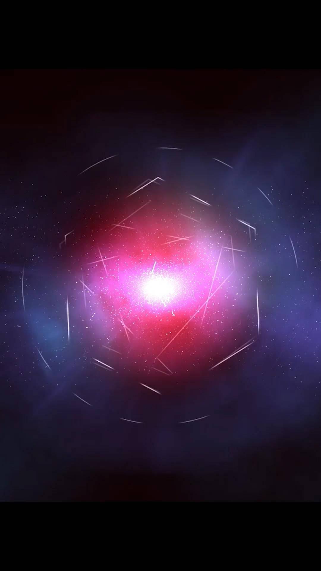 Оригинальный космический телефон Galaxy Шпалери