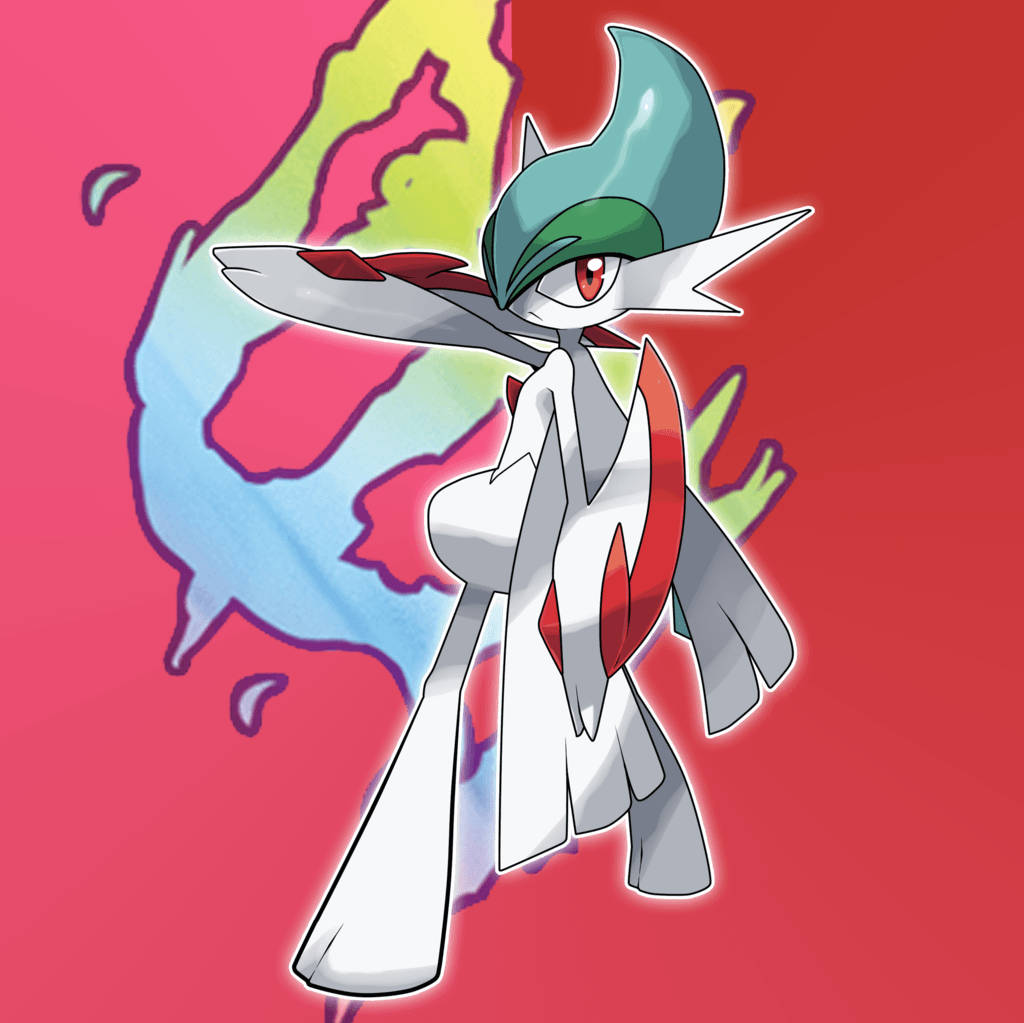 Gallade Мега Еволюція Шпалери