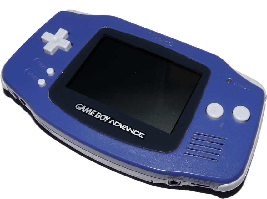 Синій Game Boy Advance Шпалери