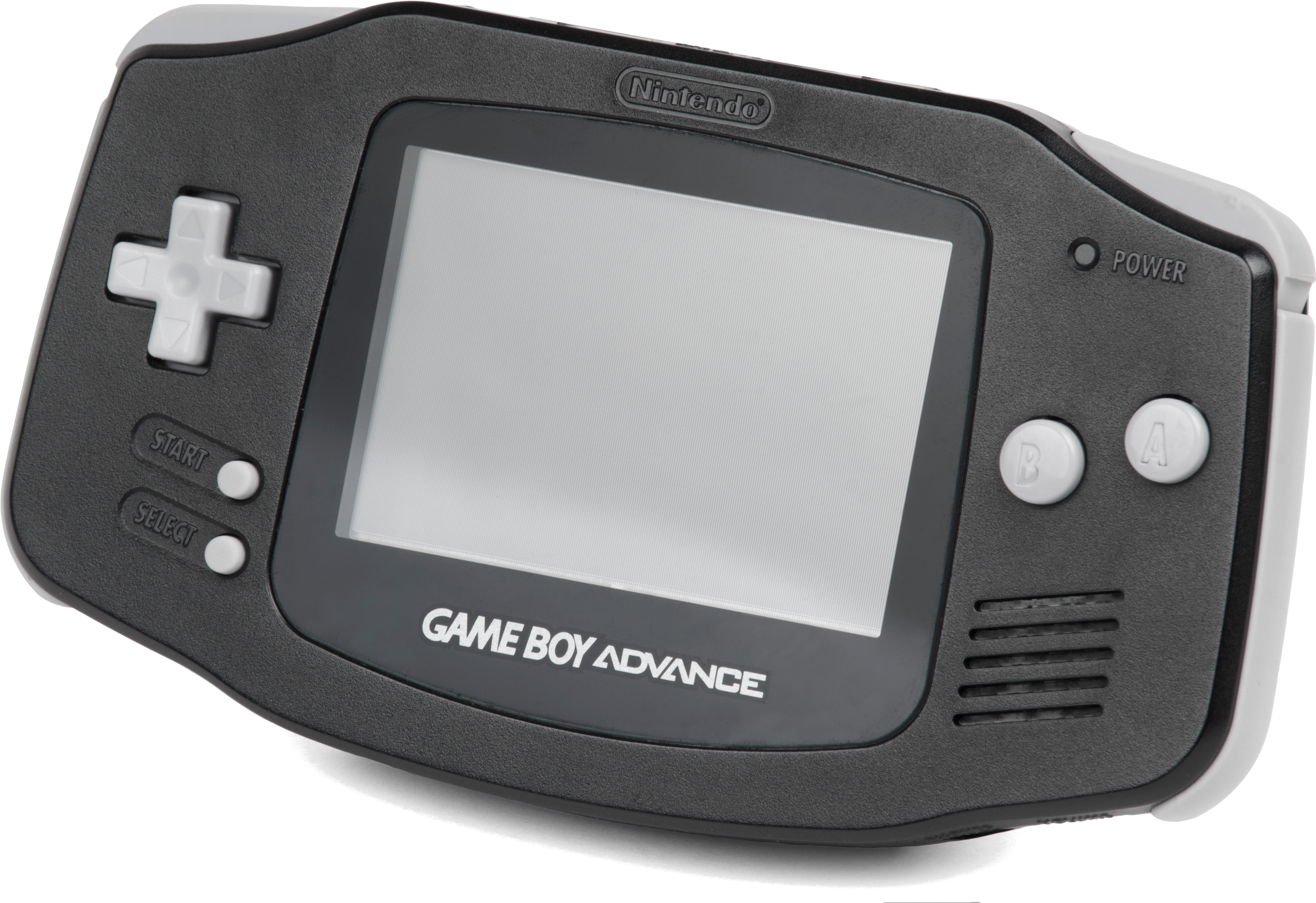 Чорна модель Game Boy Advance Шпалери
