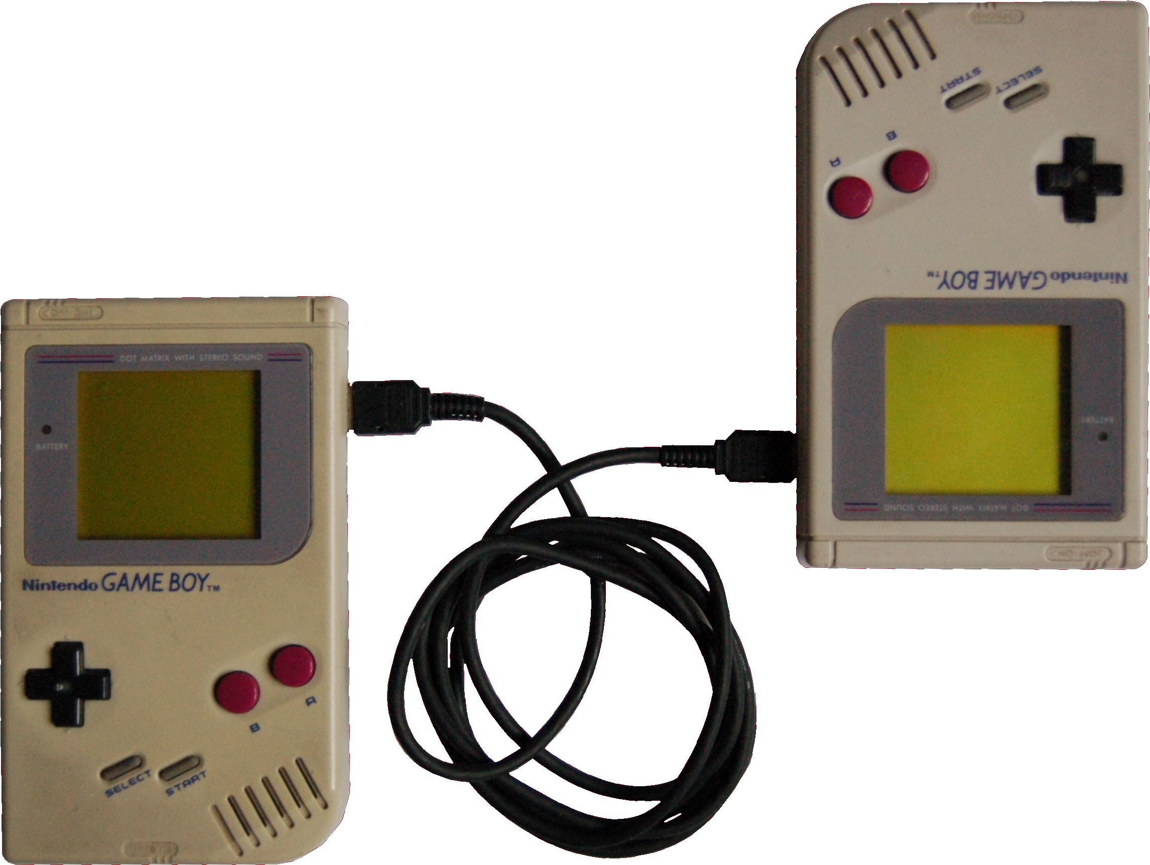 З'єднані оригінальні Game Boy Шпалери