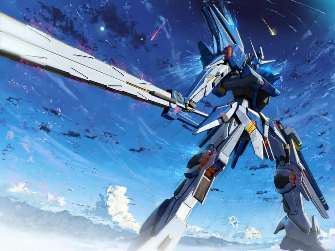 Gundam для робочого столу — Гундам гіф Шпалери