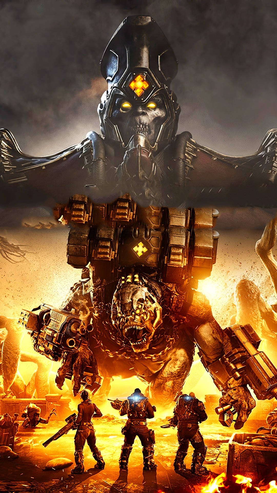 Кантус Роєм Gears 5 Телефон Шпалери