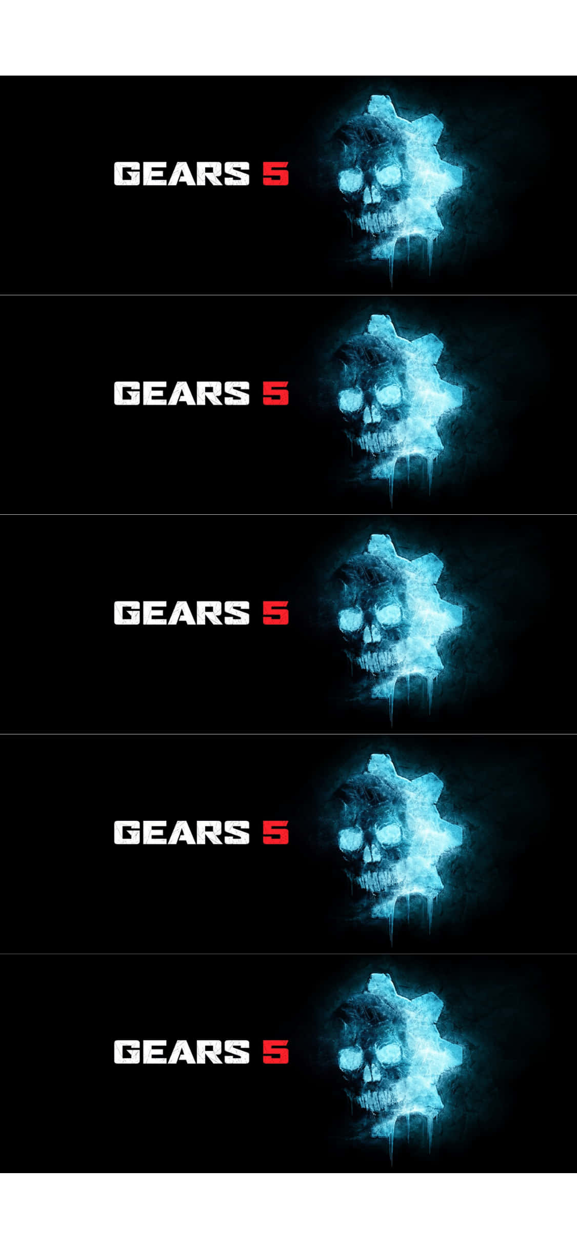 gears of war 2 - t-shirt Шпалери