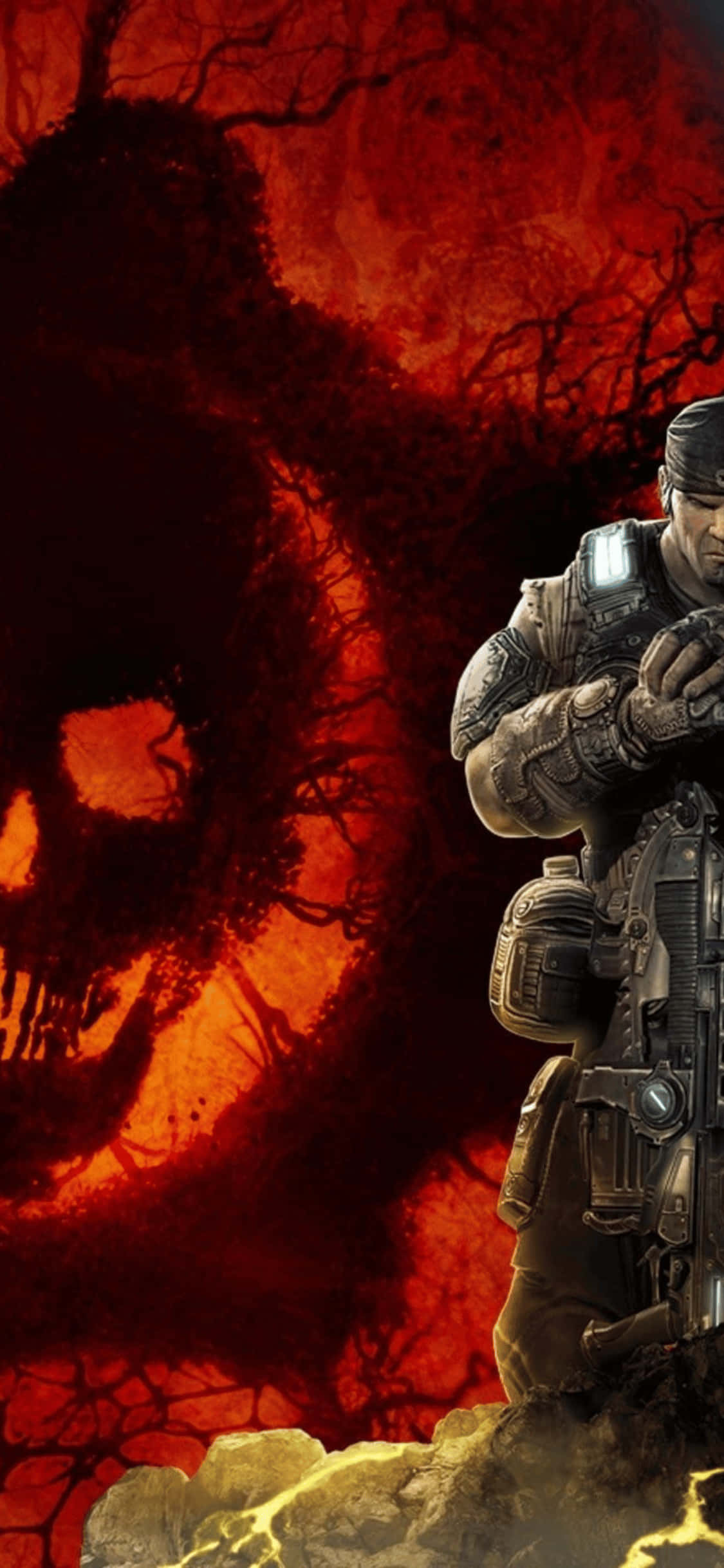 обои gears of war Шпалери