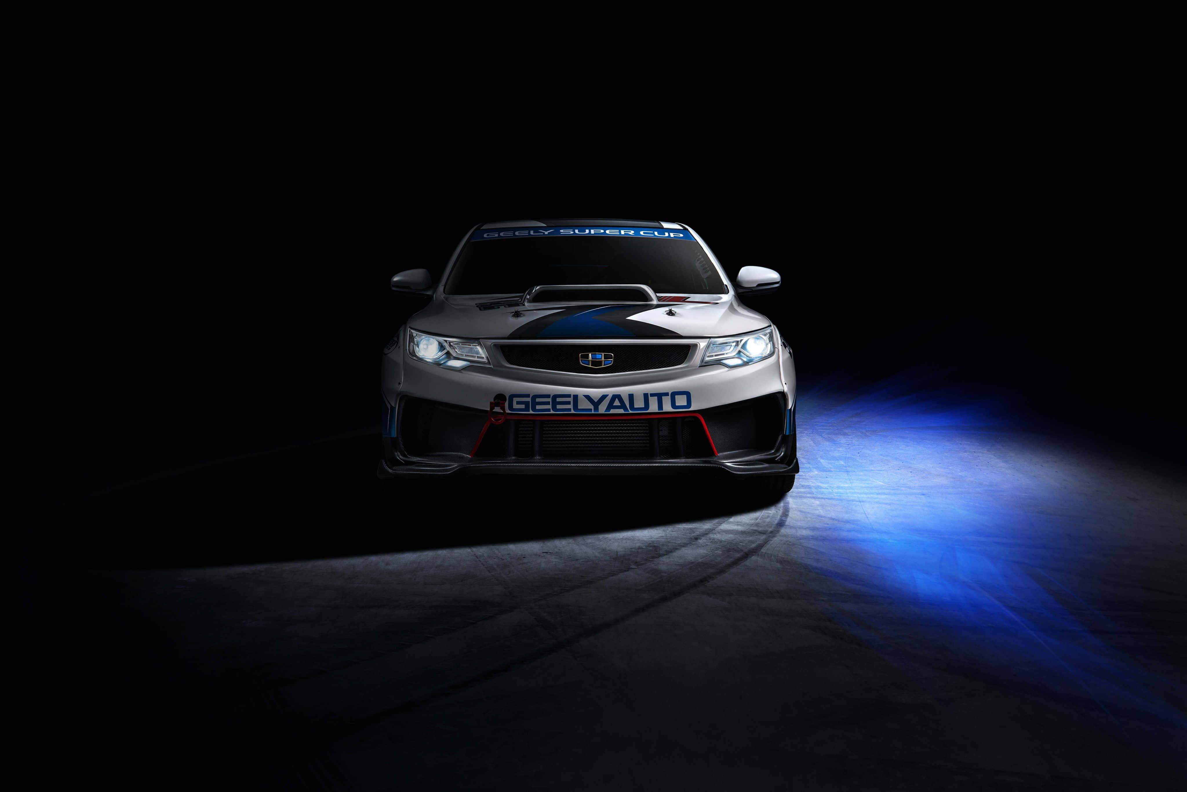 Впечатляющий автомобиль Geely на виставке Шпалери