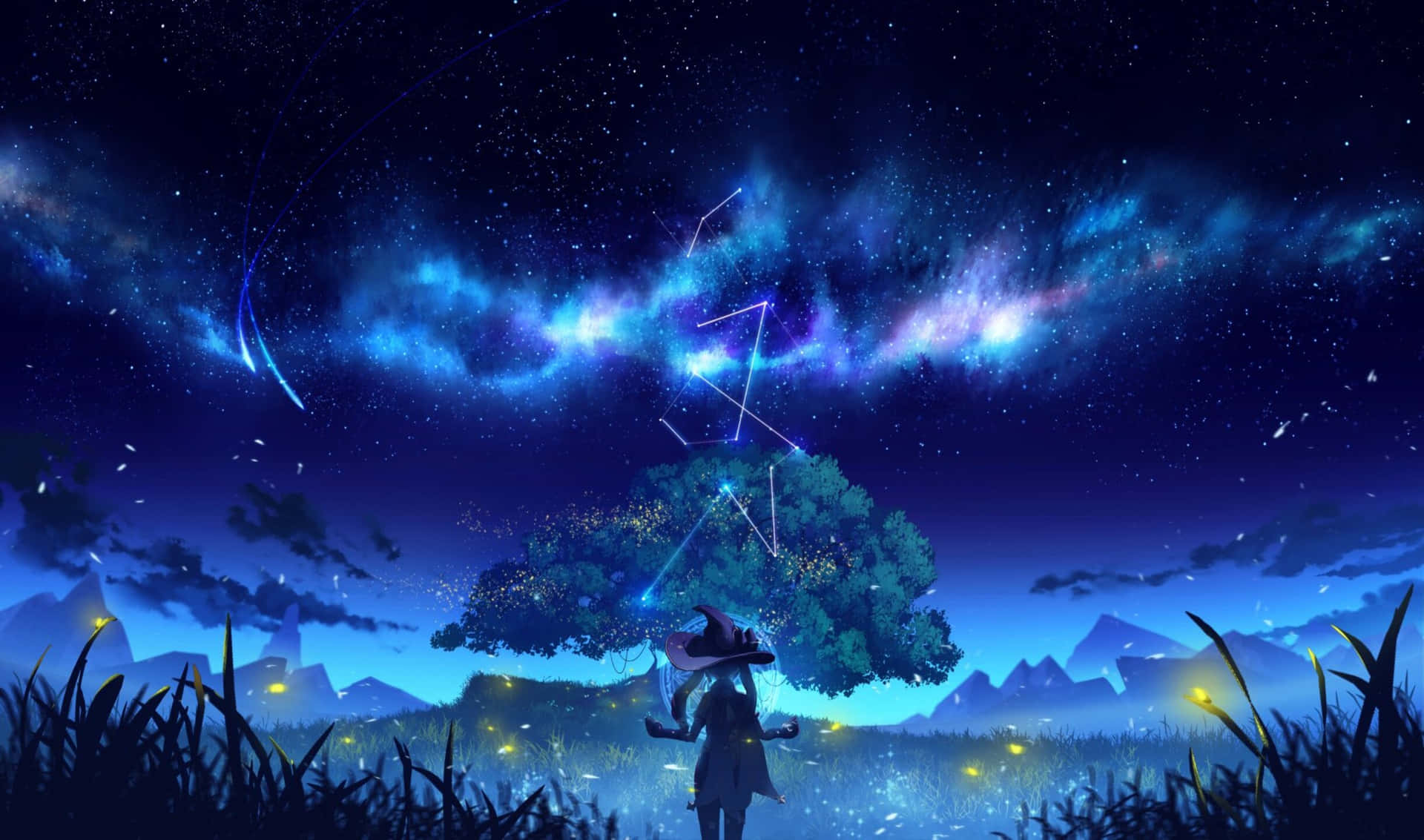 Genshin Impact 2440x1440 Amoled фон Шпалери