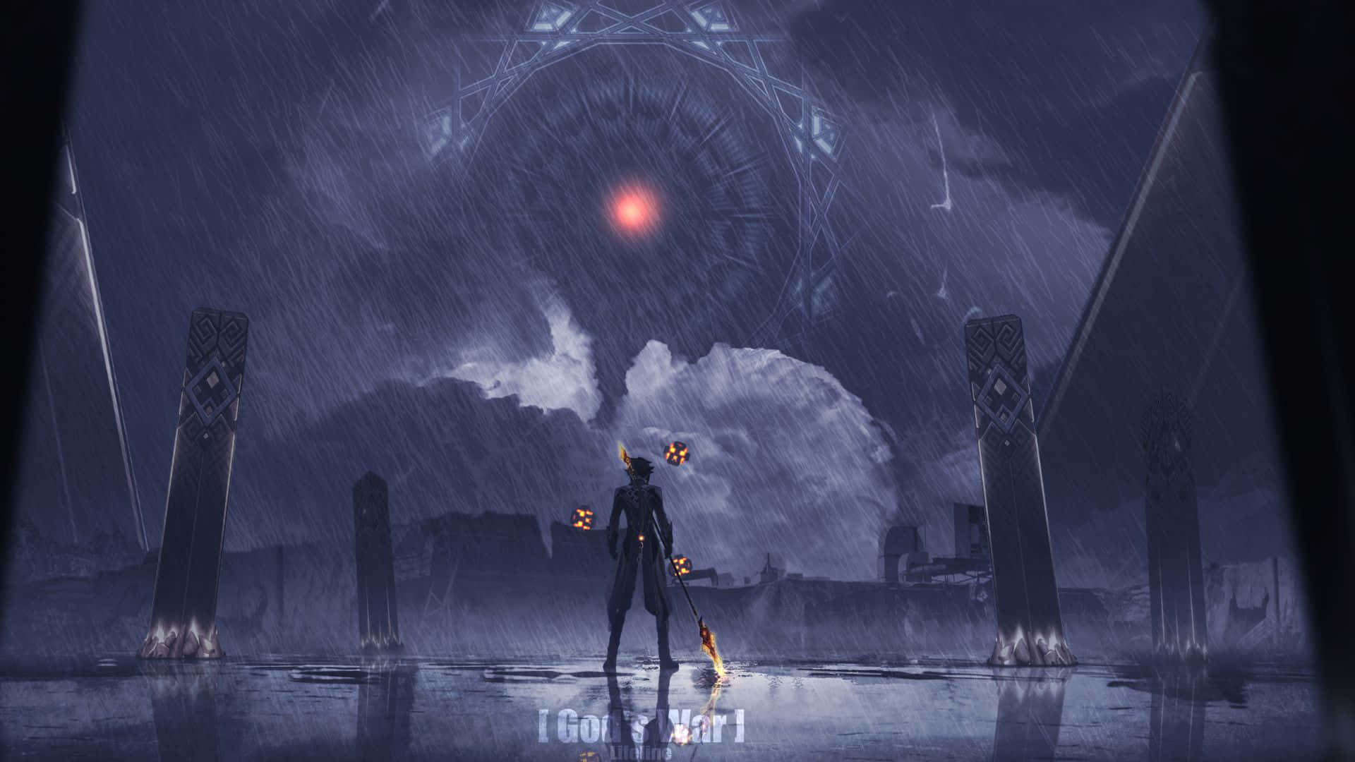 Поринь у світ Genshin Impact! Шпалери