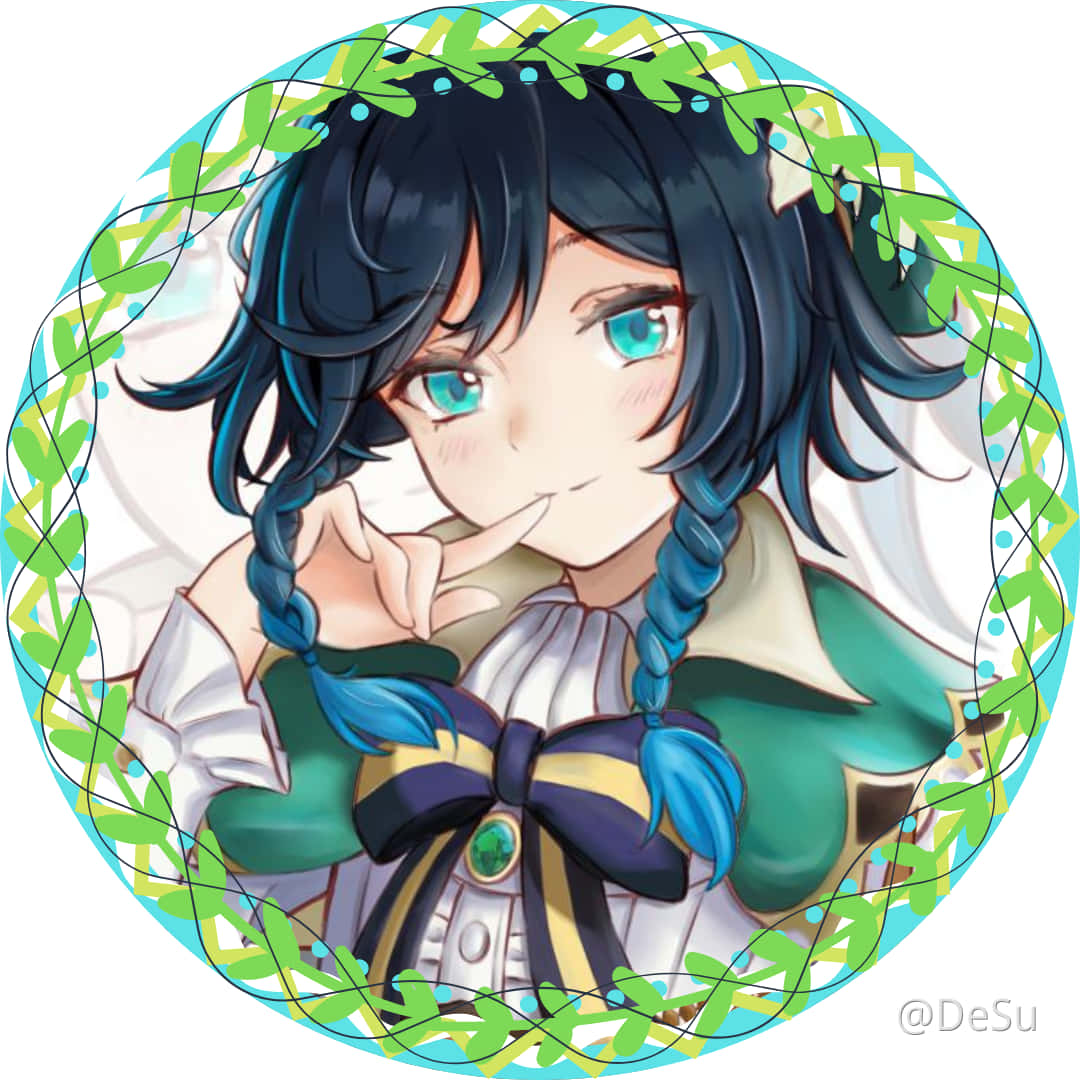 Genshin Impact Венті аватарки для Discord Шпалери