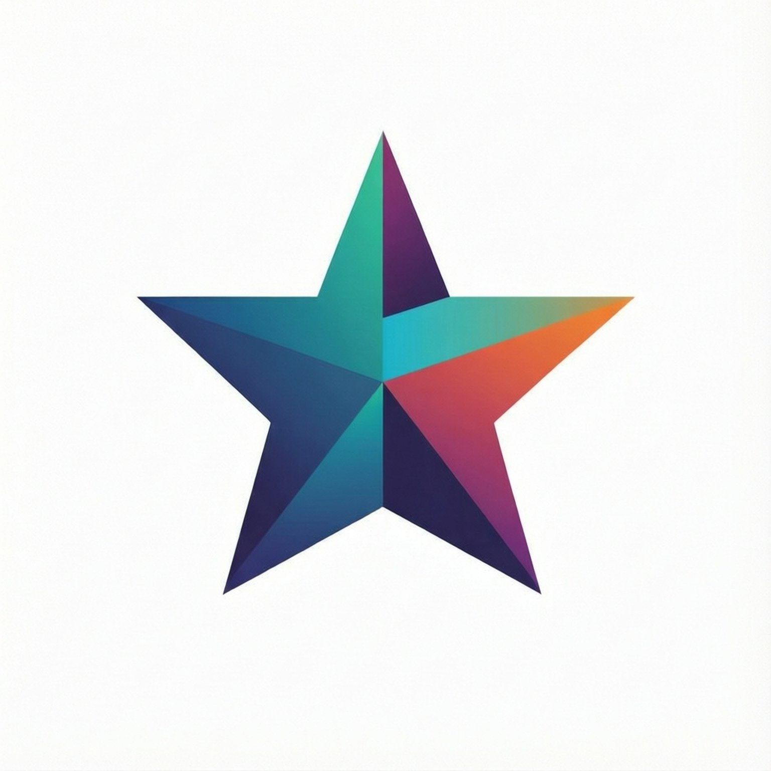 Мінімалістичний логотип Geostar Шпалери