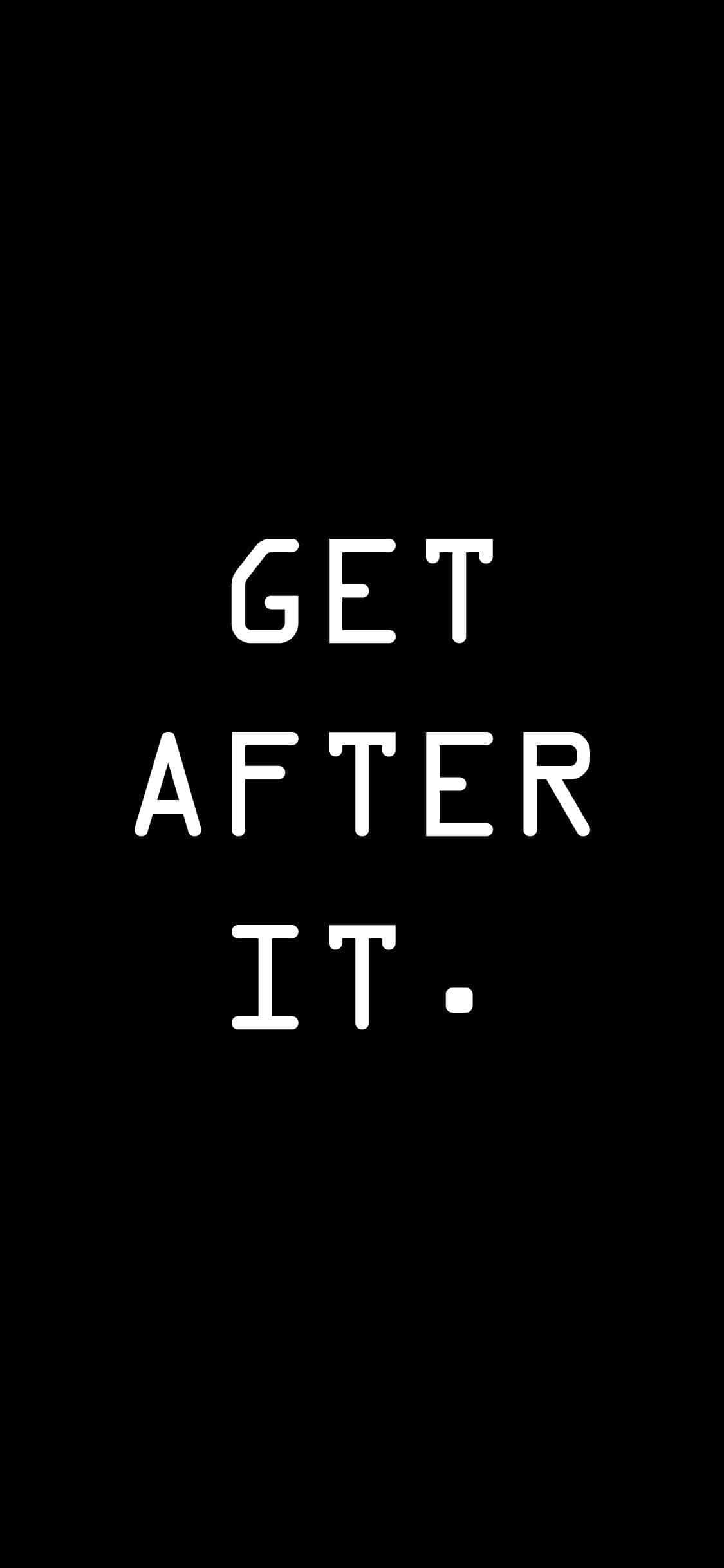 get after it от sassy sassy Шпалери