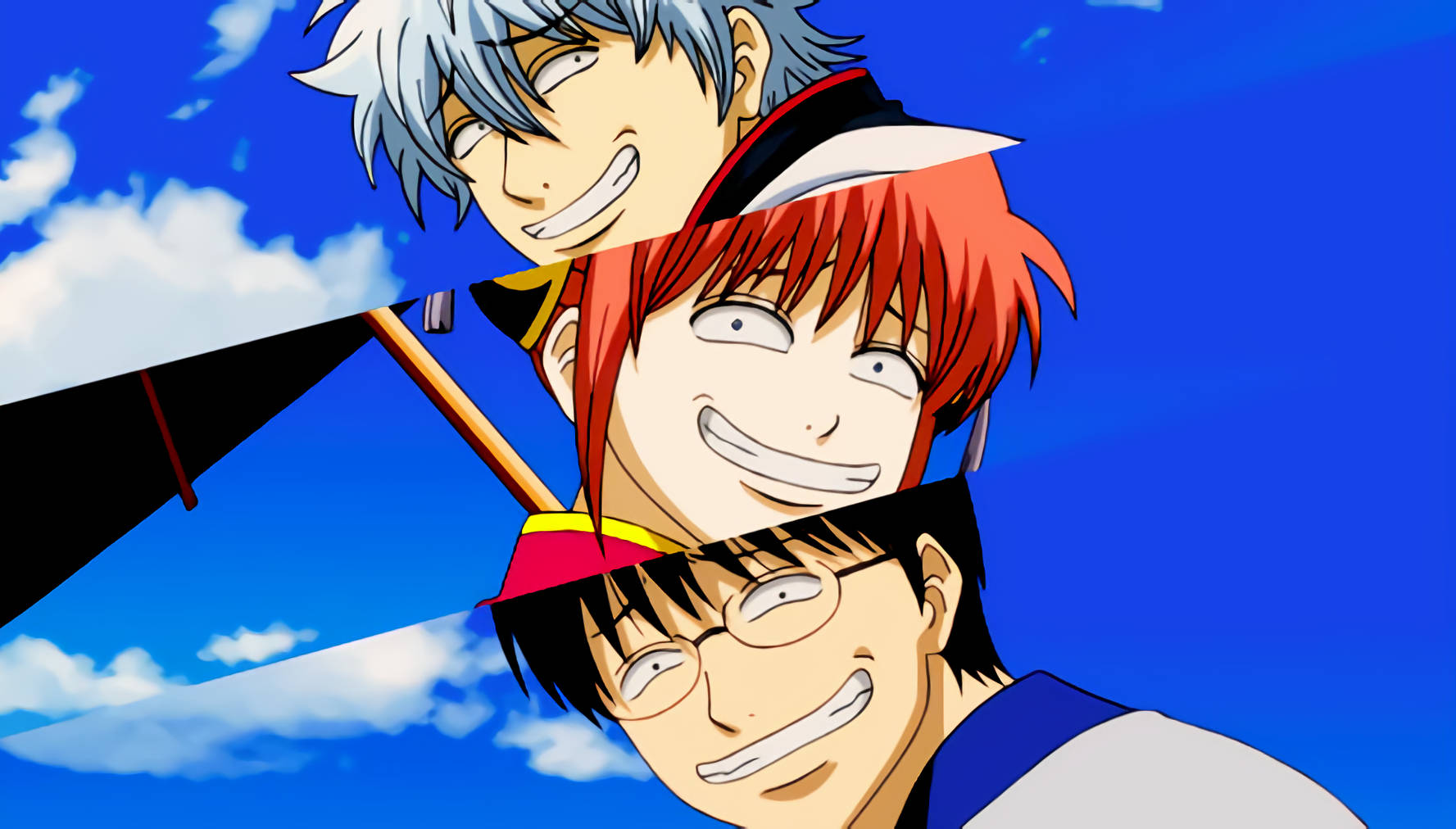 Gintama Смішне Аніме Шпалери