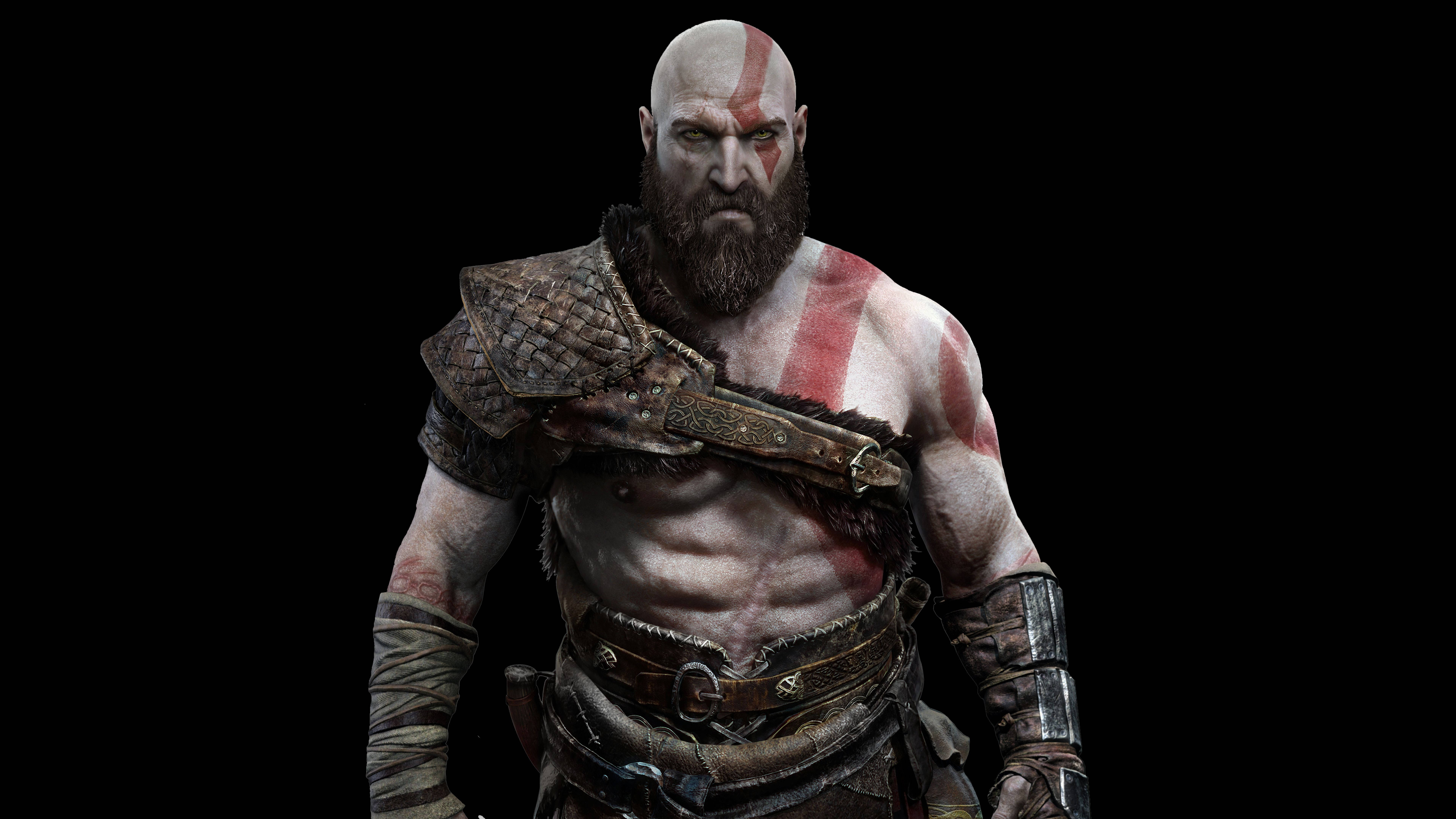 God of War 8K для геймінгу Шпалери