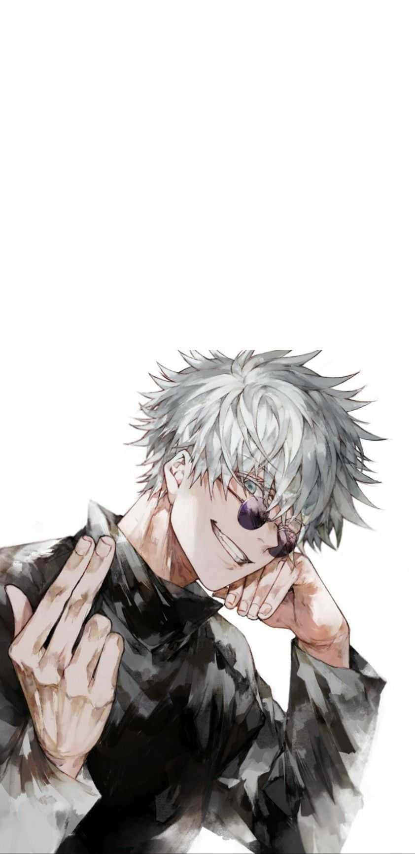 Телефон Gojo PFP Шпалери