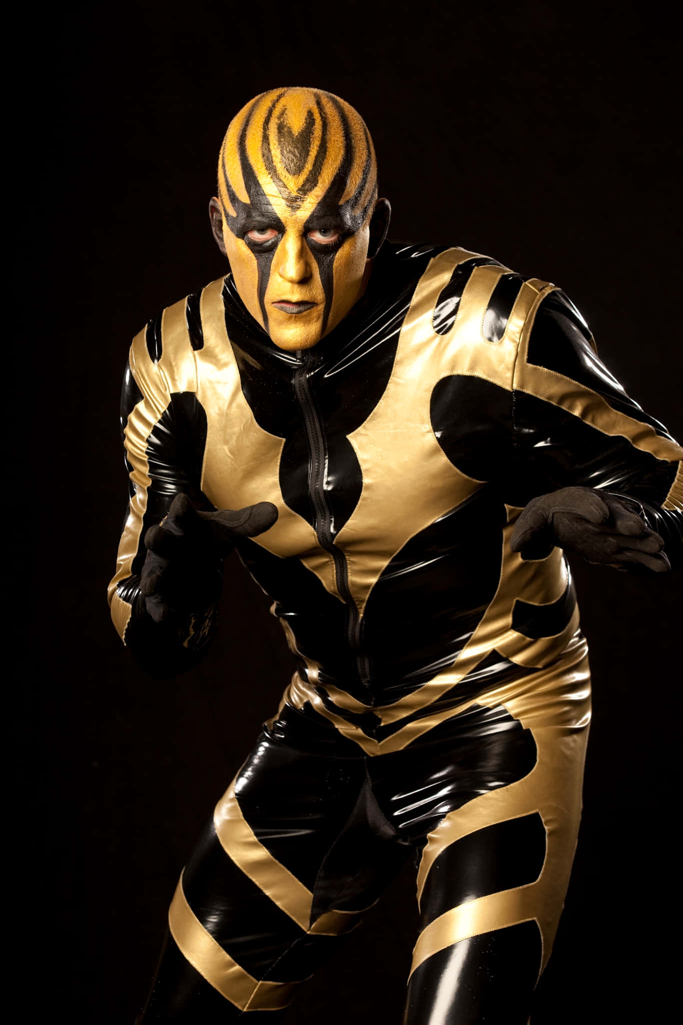 Дастин Роудс в своєму культовому образі Goldust Шпалери