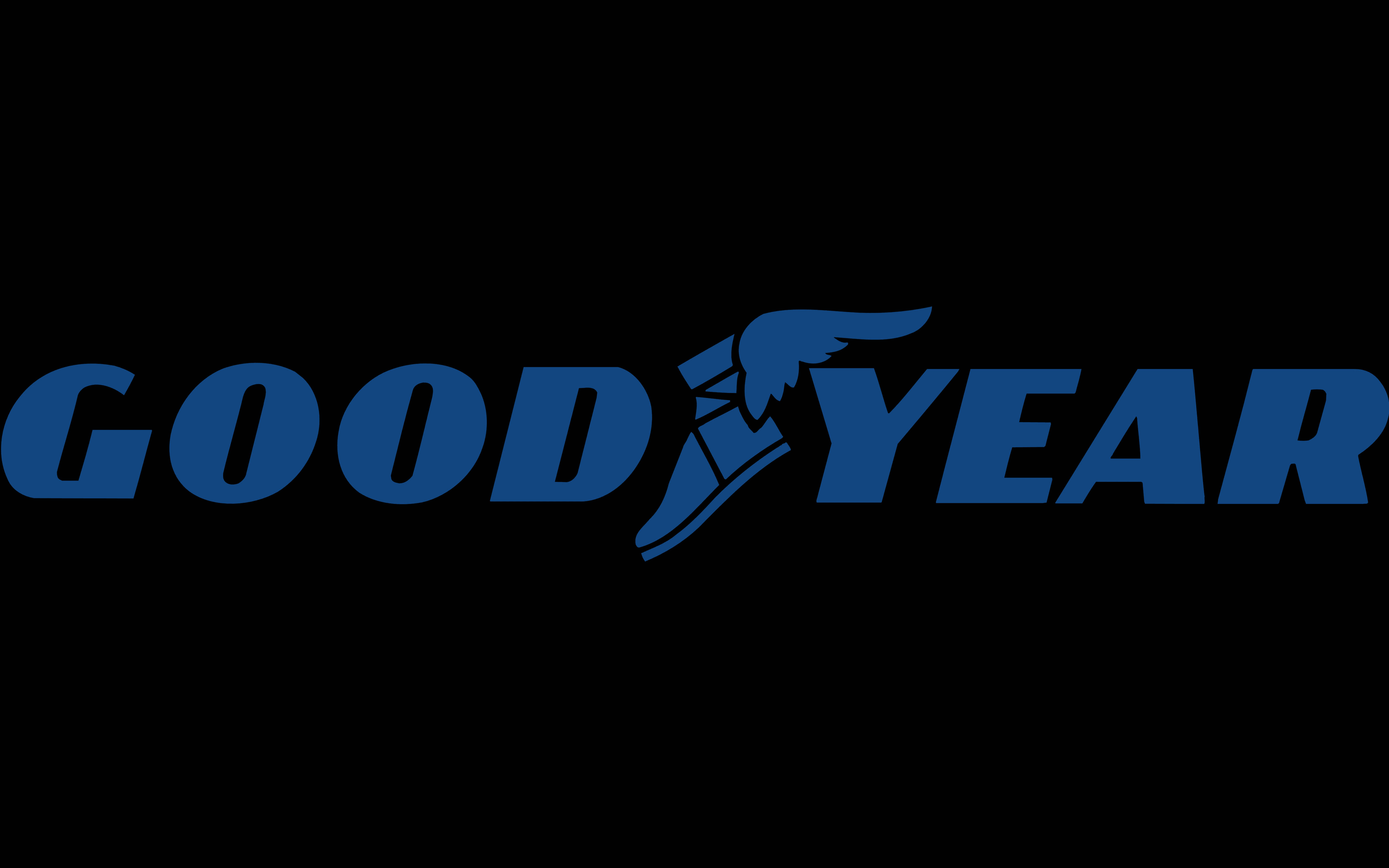 Логотип Goodyear Tire and Rubber Company Шпалери