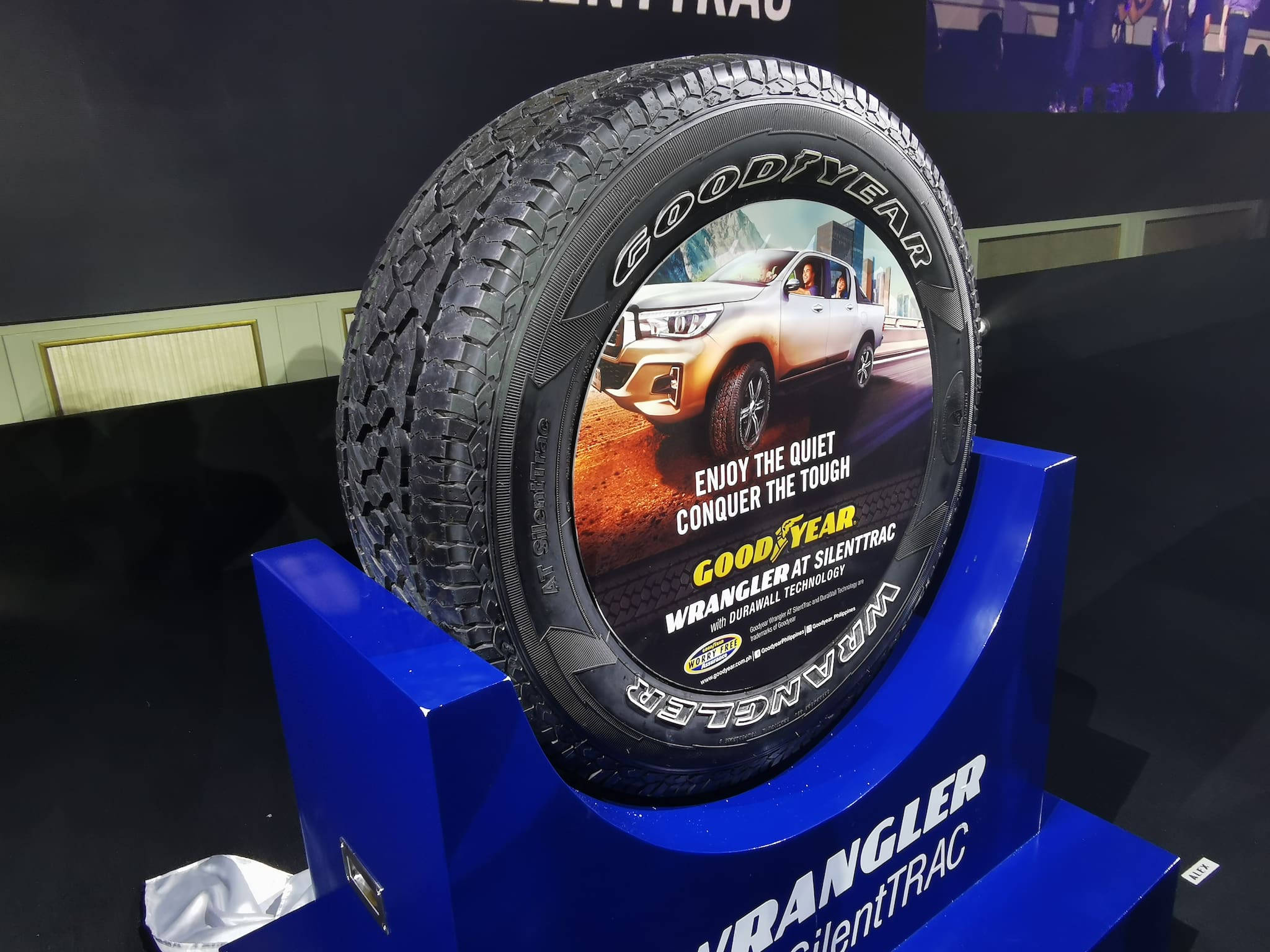 Демонстрація Goodyear Wrangler Шпалери