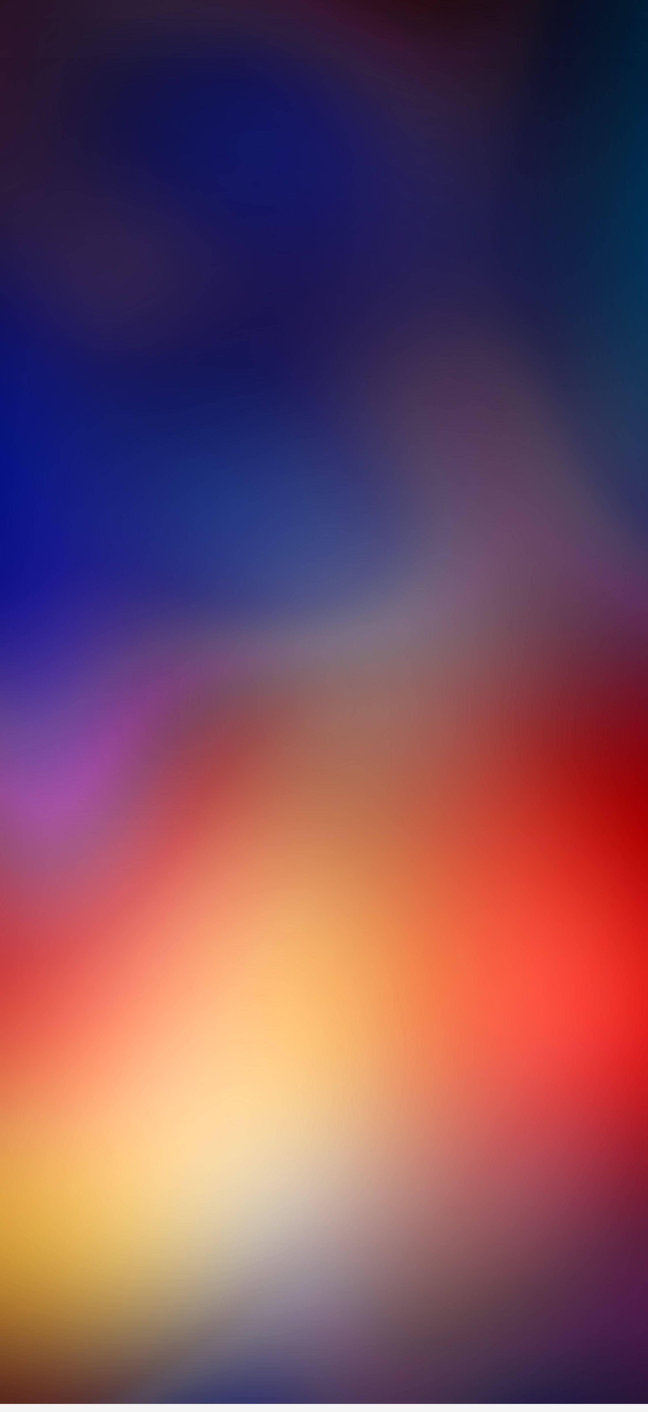 Google Pixel 4K Цветное Сияние Ауры Шпалери
