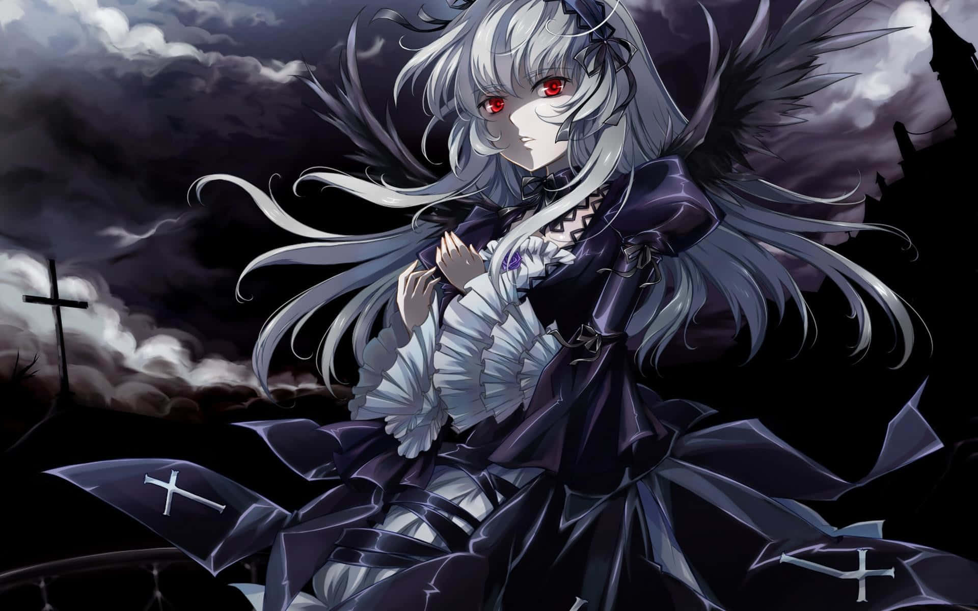Google Аніме Rozen Maiden Шпалери