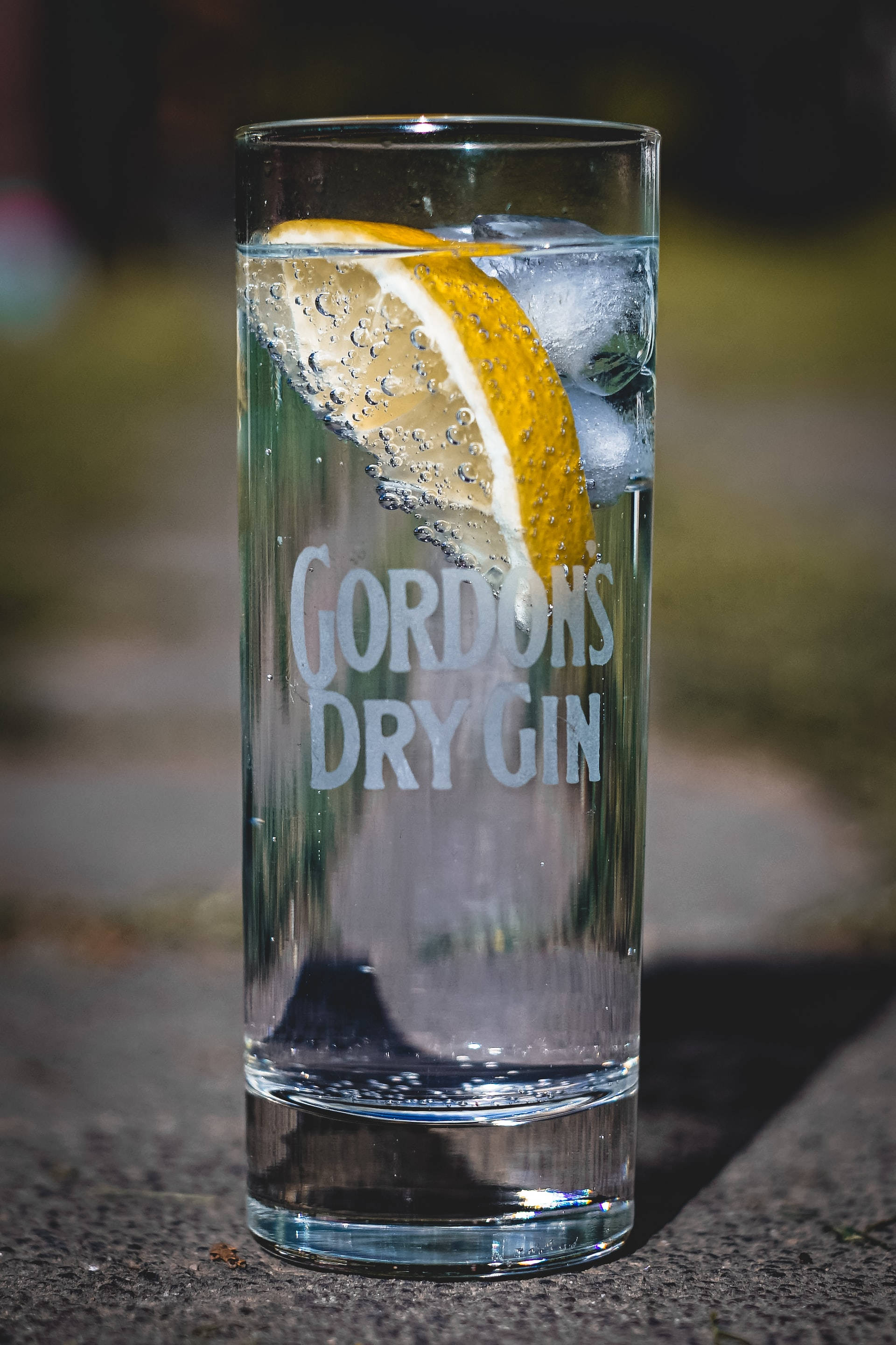 Gordon's Dry Gin Шпалери