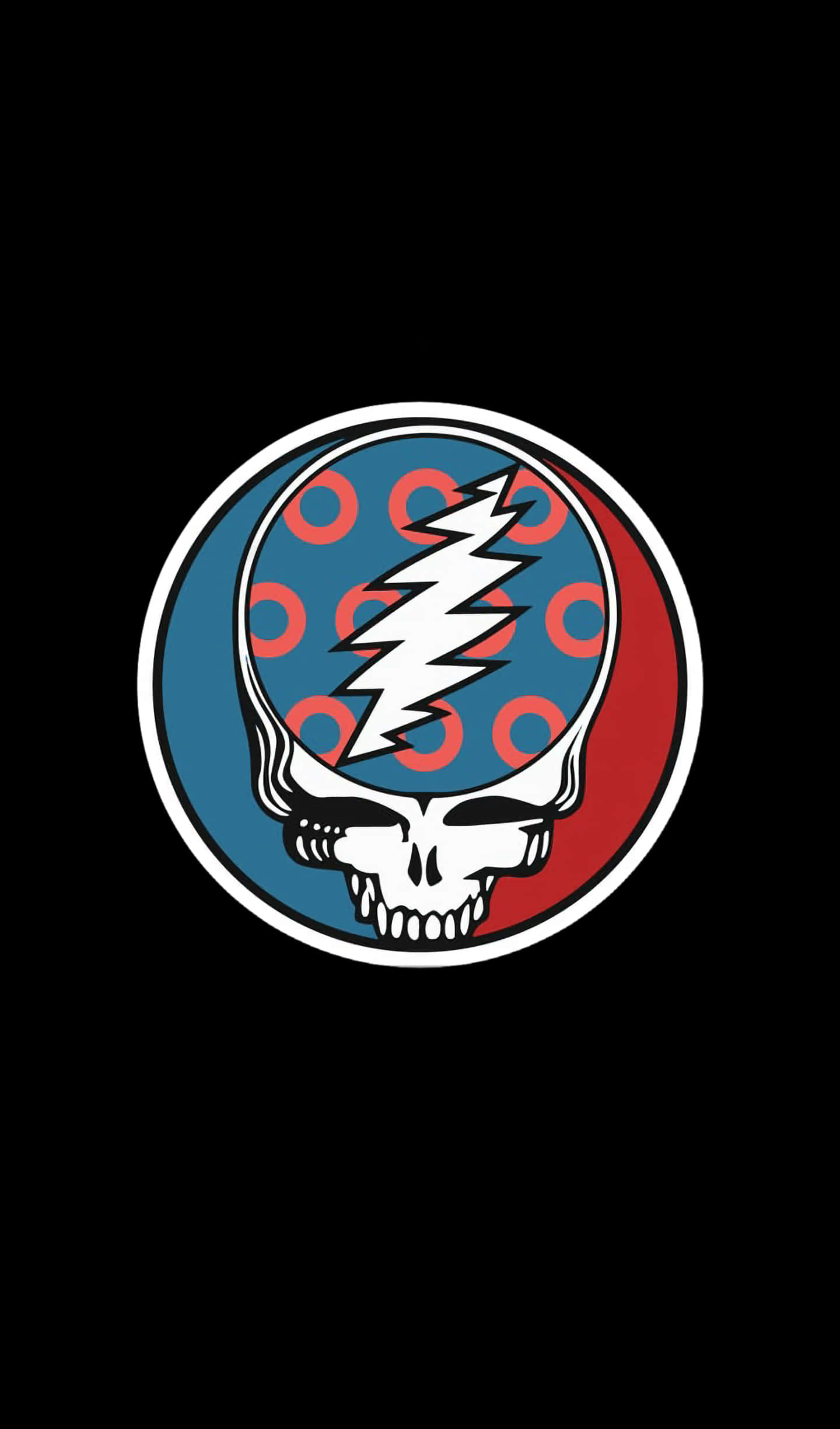 Покажите свою гордость за Grateful Dead с этим кастомным чехлом для iPhone! Шпалери