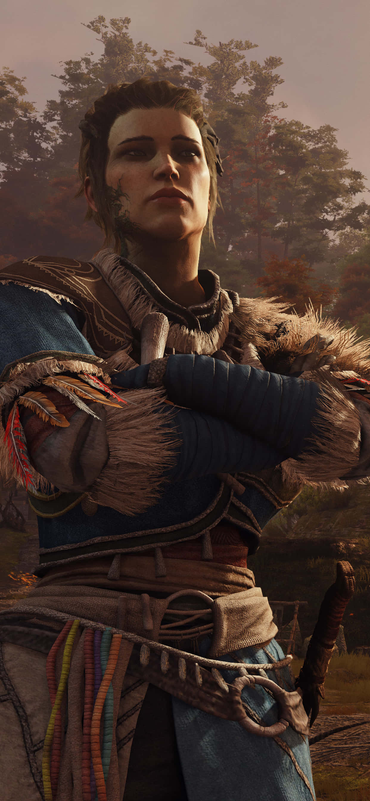 Наслаждайтесь приключениями Greedfall где угодно с Android Шпалери