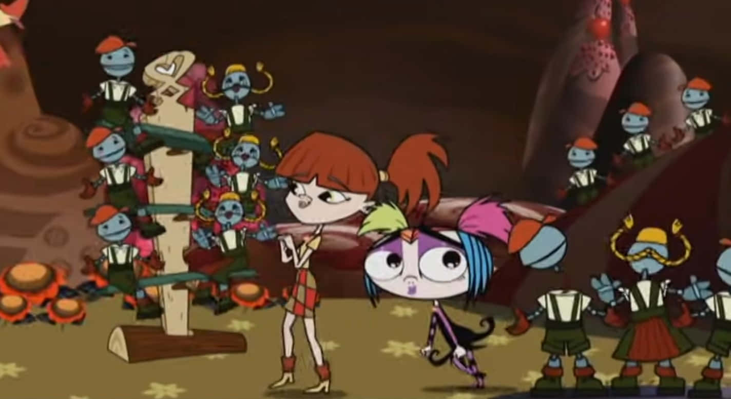 Іграшки Growing Up Creepie Шпалери