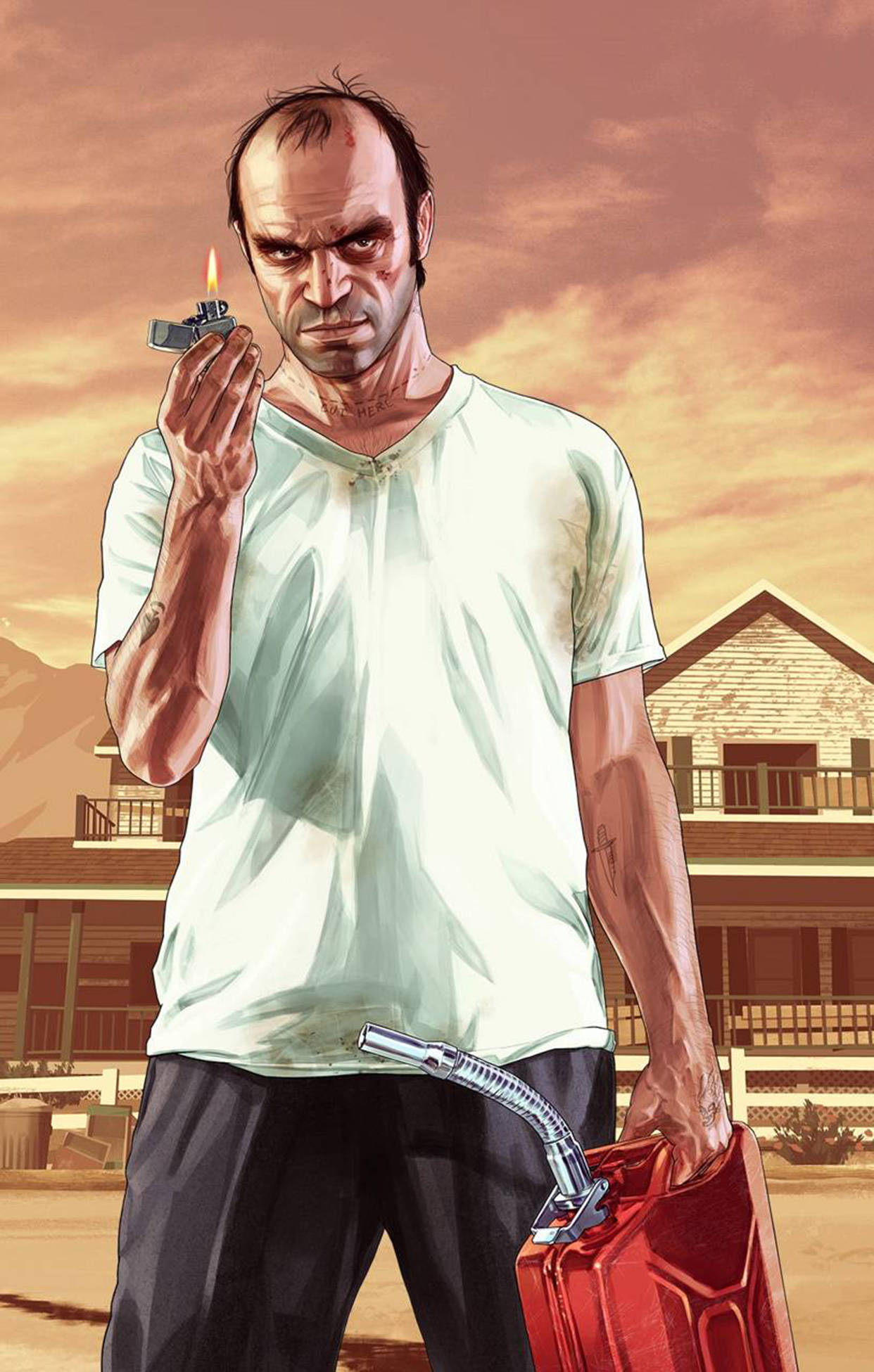 GTA iPhone Безстрашний Тревор Шпалери