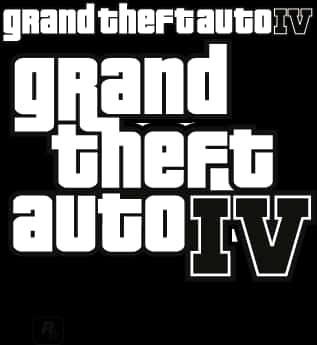 Логотип гри GTA IV Шпалери