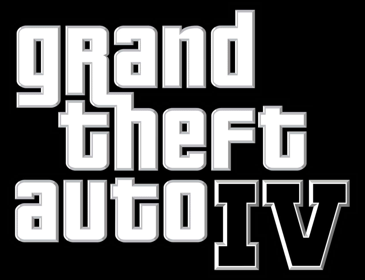 Логотип GTA IV Шпалери