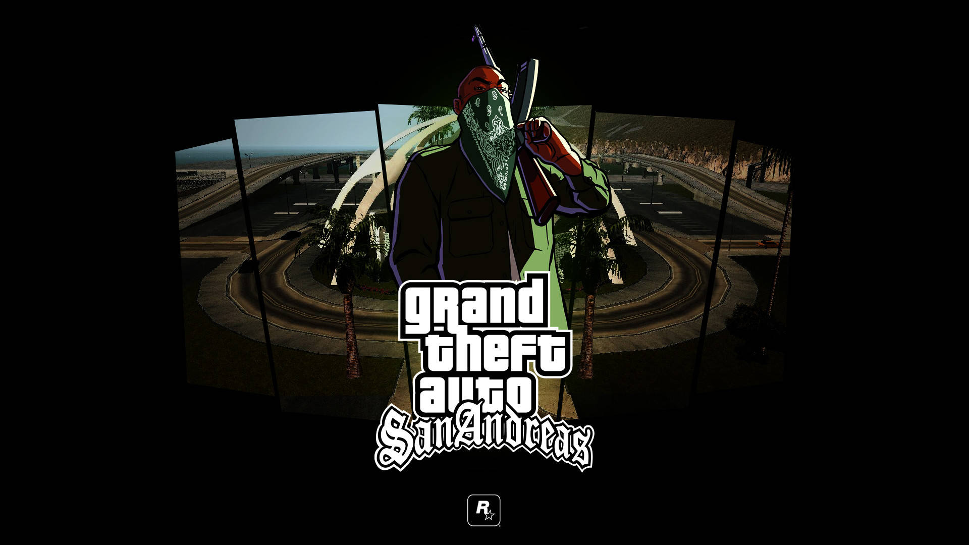 GTA SA 4K Відеогра Шпалери