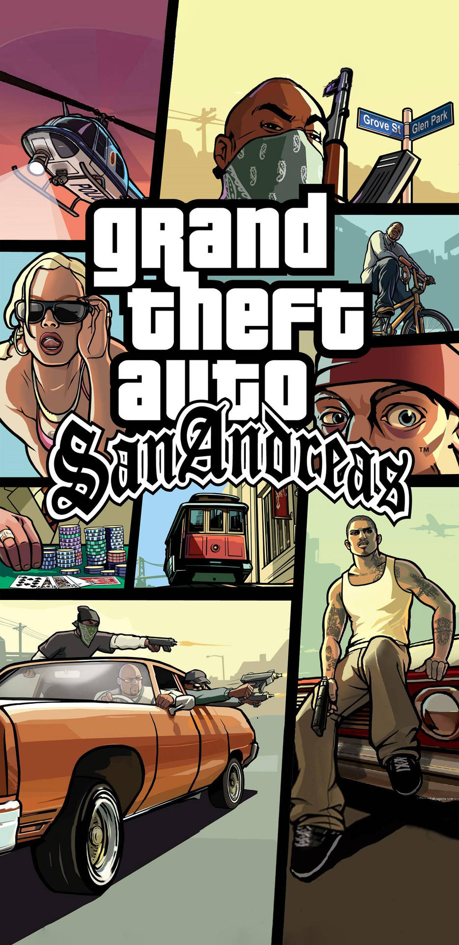 GTA SA 4K Екшн-гра