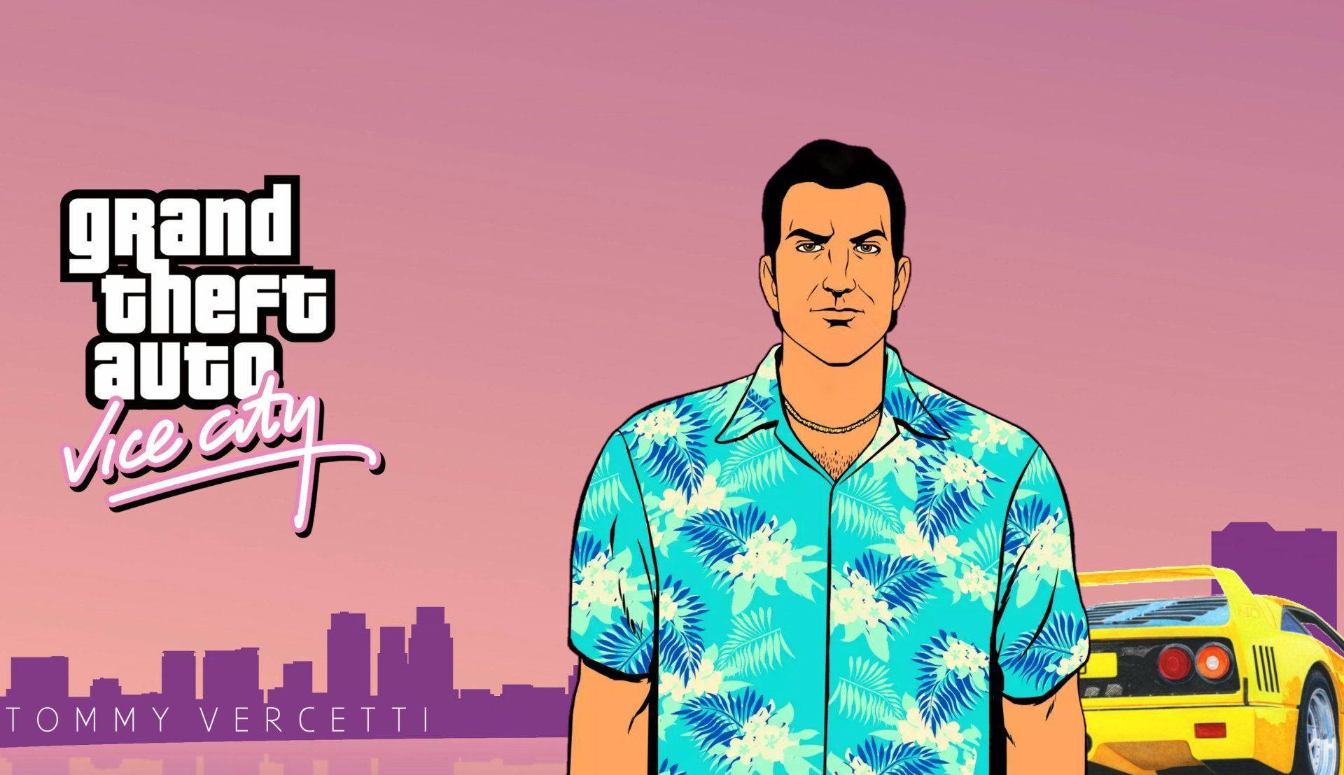 GTA Vice City Томмі Верчетті Шпалери