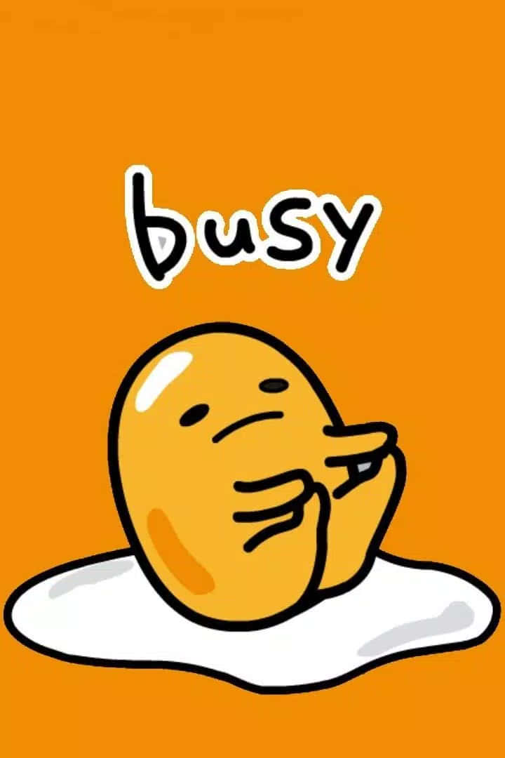 Розкрийте свої ліниві настрої з Gudetama Phone! Шпалери