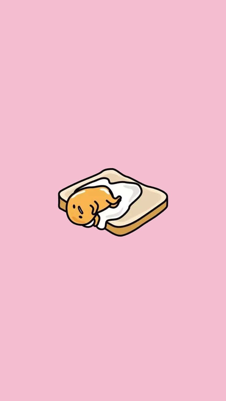 Відкройте новий рівень продуктивности с Gudetama Phone! Шпалери
