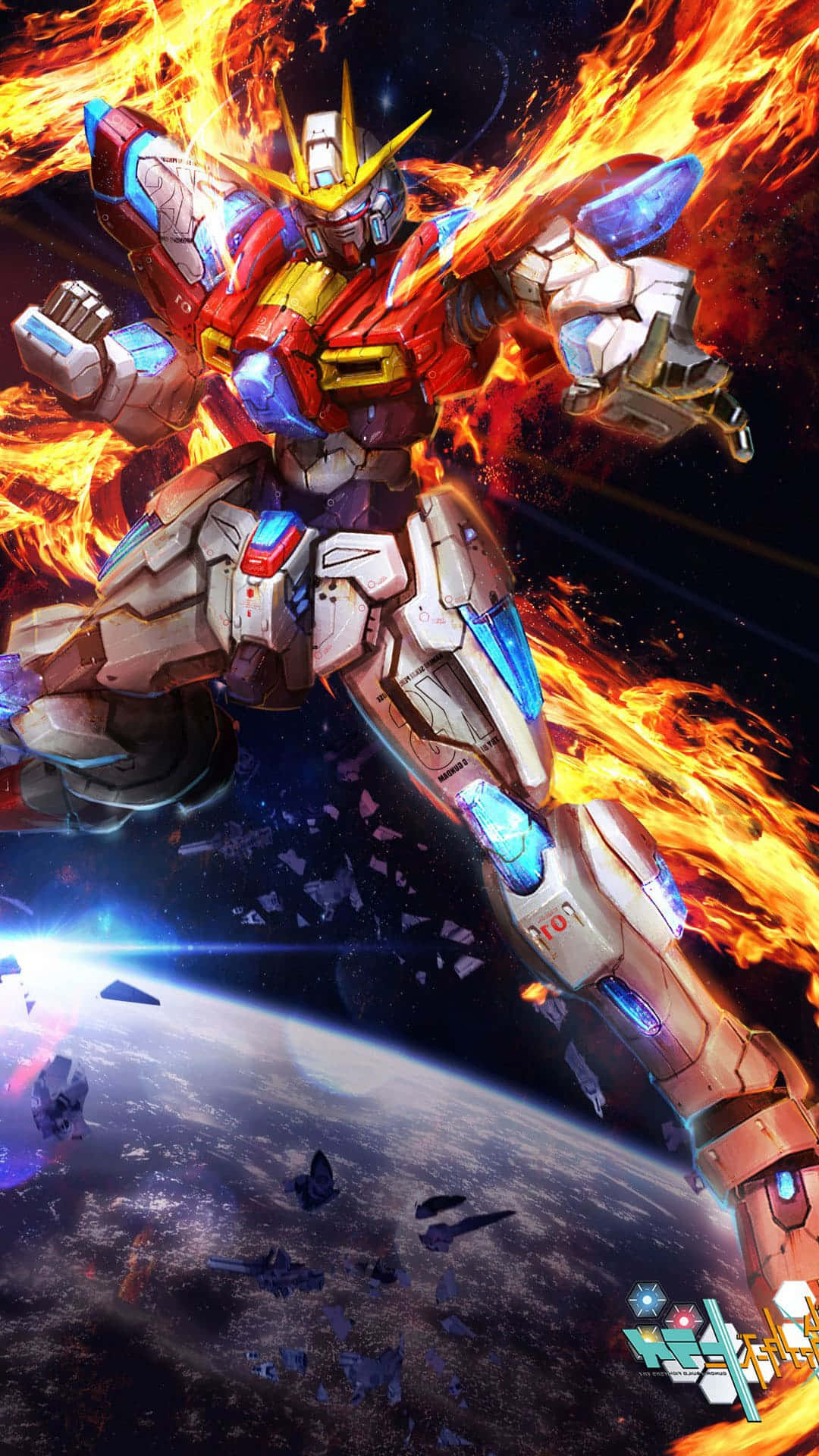 Битва бойових роботів: Протистояння воїнів Gundam Шпалери