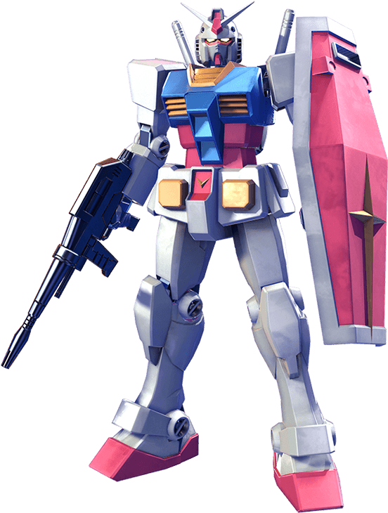 Gundam R X782 у стоячій позі Шпалери