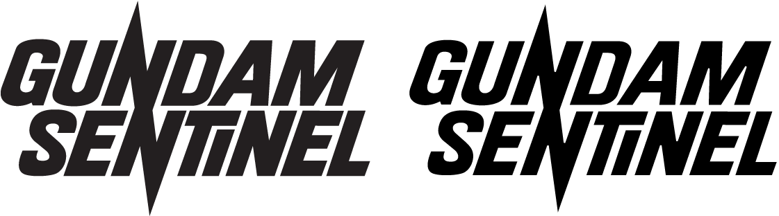 Логотип Gundam Sentinel Шпалери