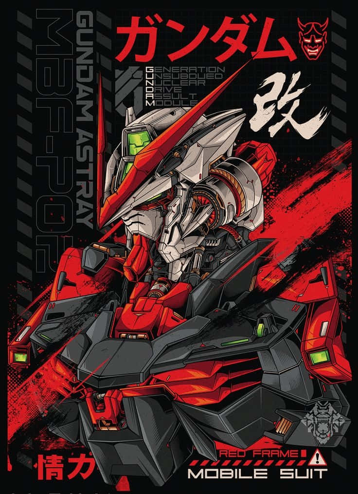 Відчуйте силу Gunpla Шпалери