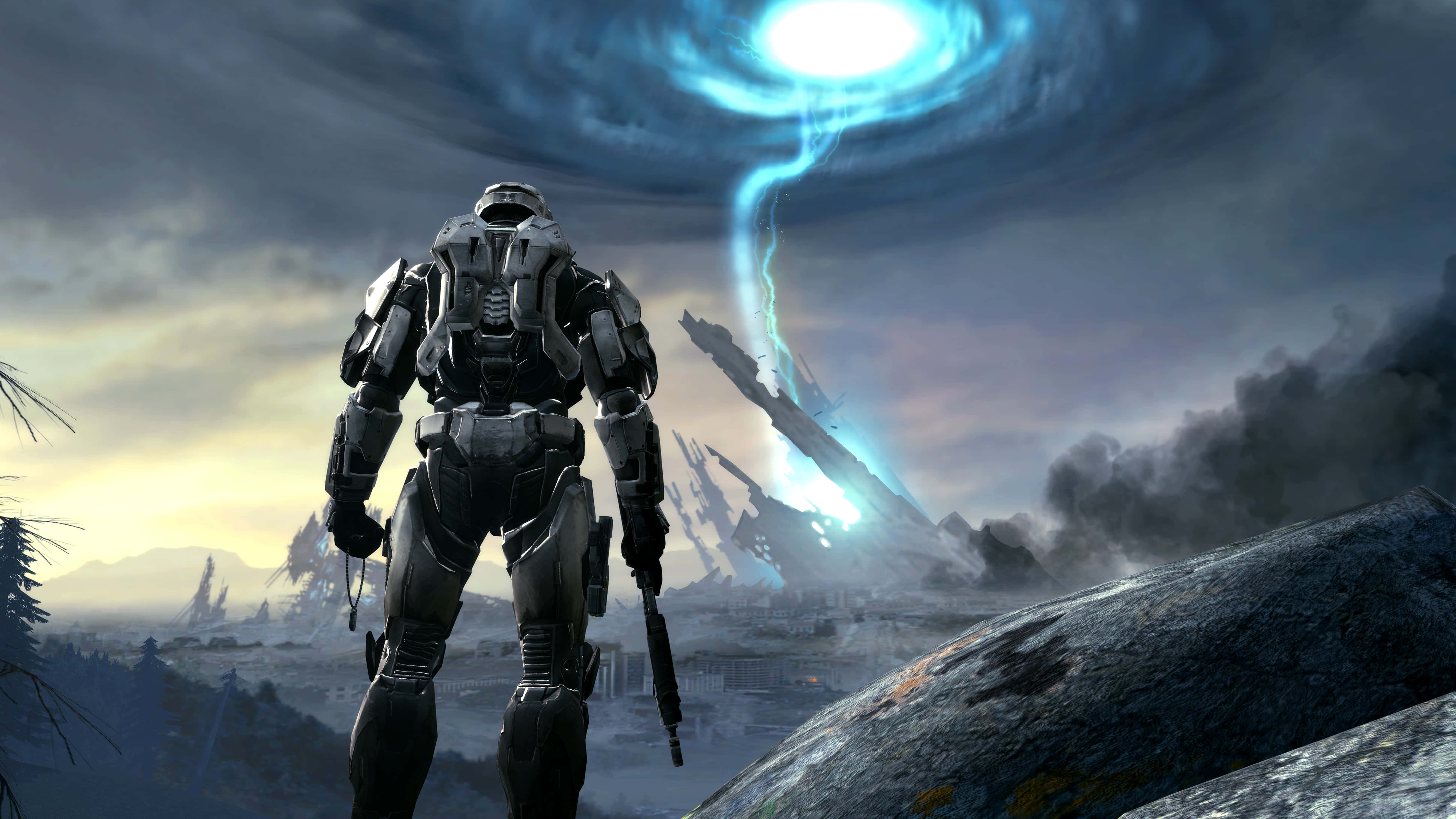 обои halo 3 - обои halo 3 Шпалери
