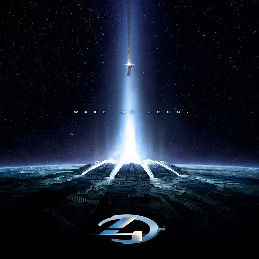 Halo 4 Кампания iPad Mini Шпалери