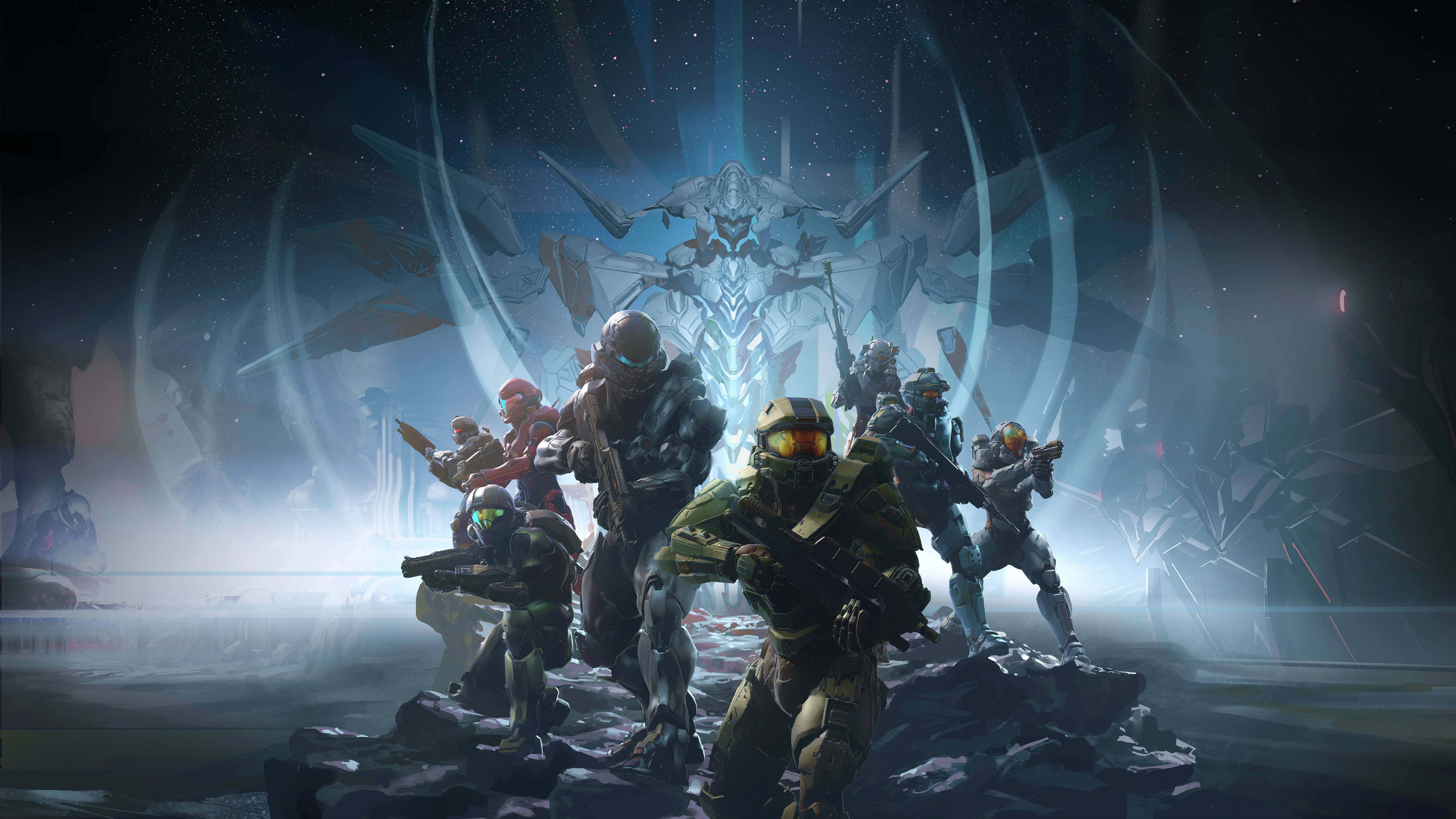 Halo 8K Ігровий Шпалери