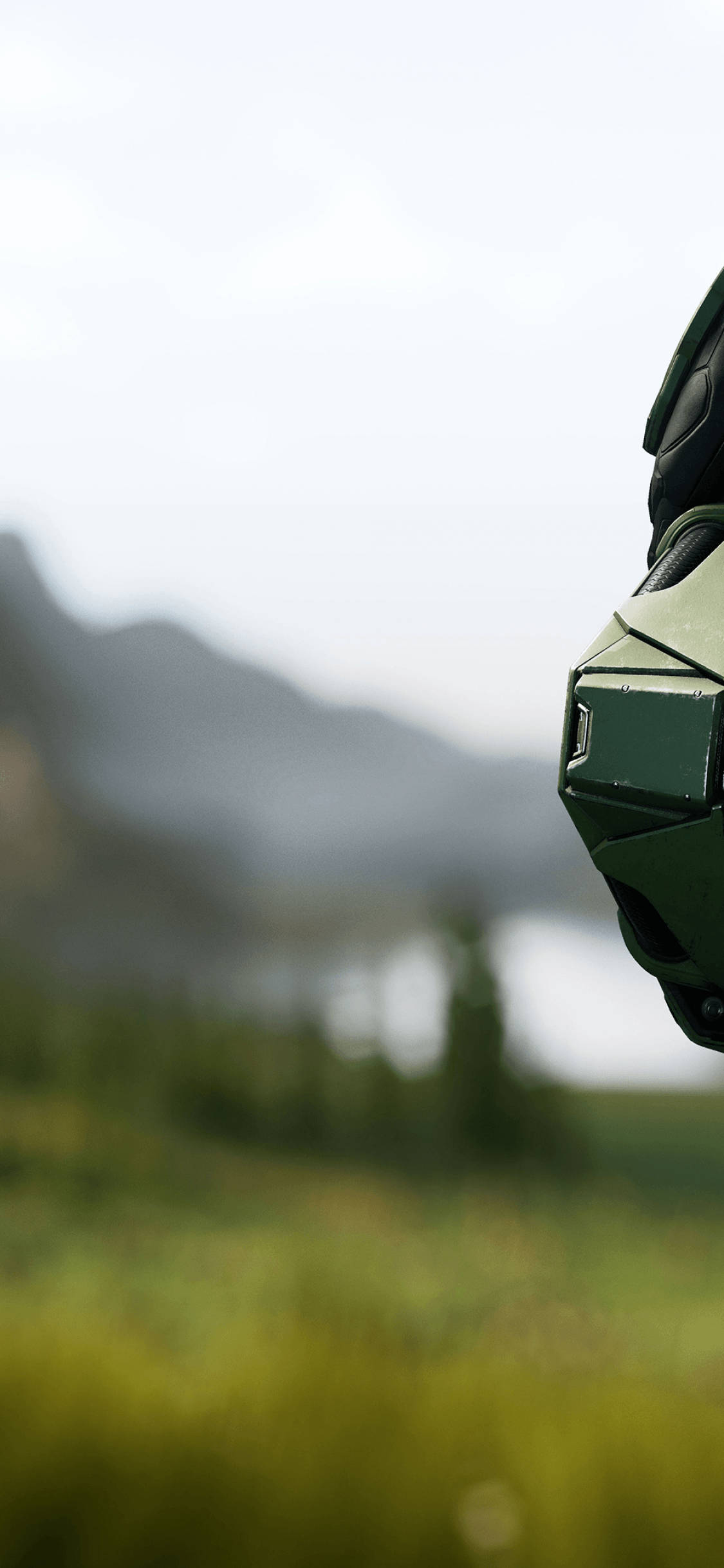 Halo Infinite iPhone X Обои Шпалери