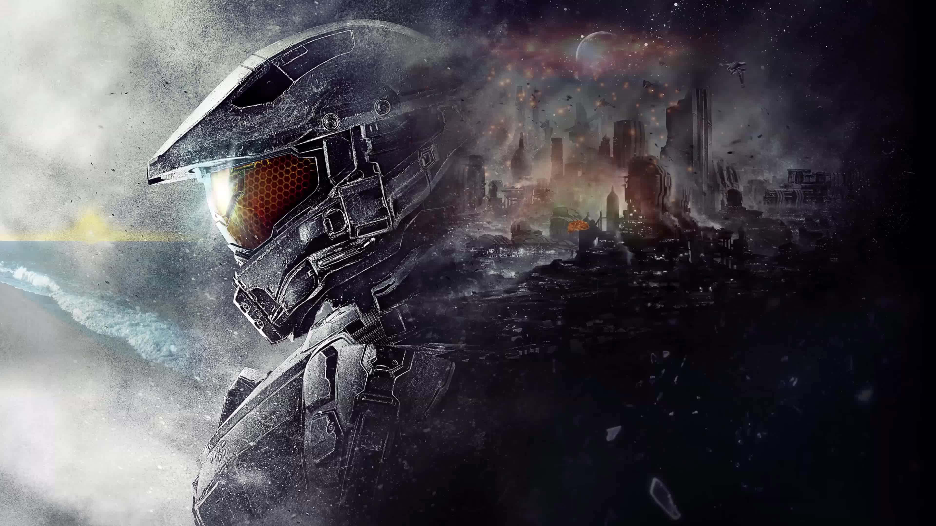 halo - головний начальник - шпалери